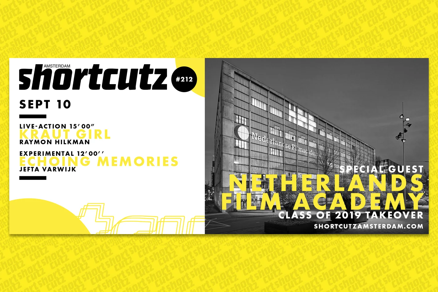 #212 SHORTCUTZ AMSTERDAM SESSION