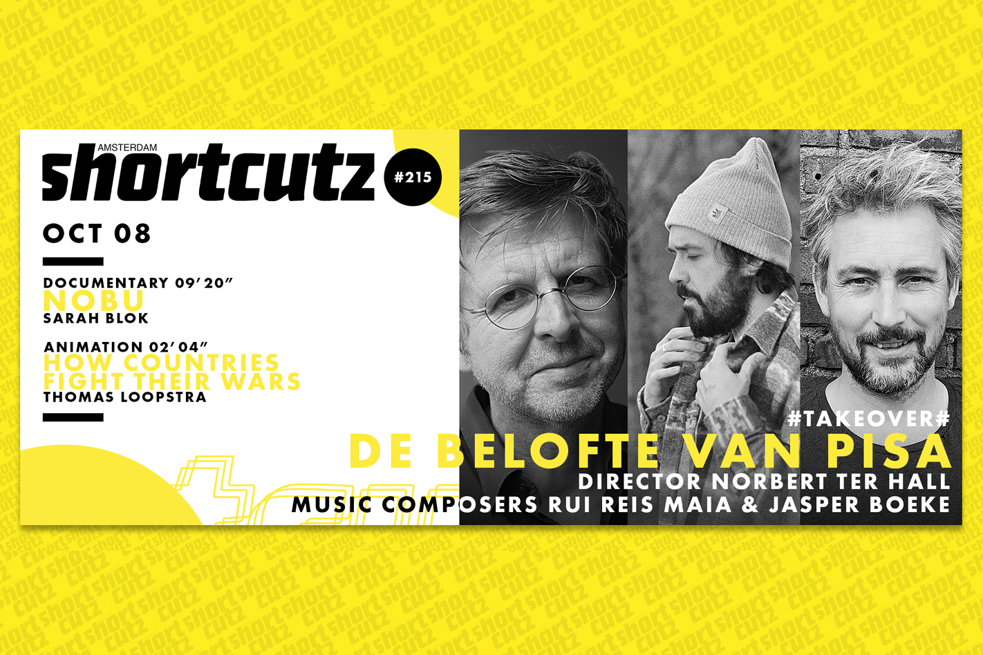 #215 SHORTCUTZ AMSTERDAM SESSION