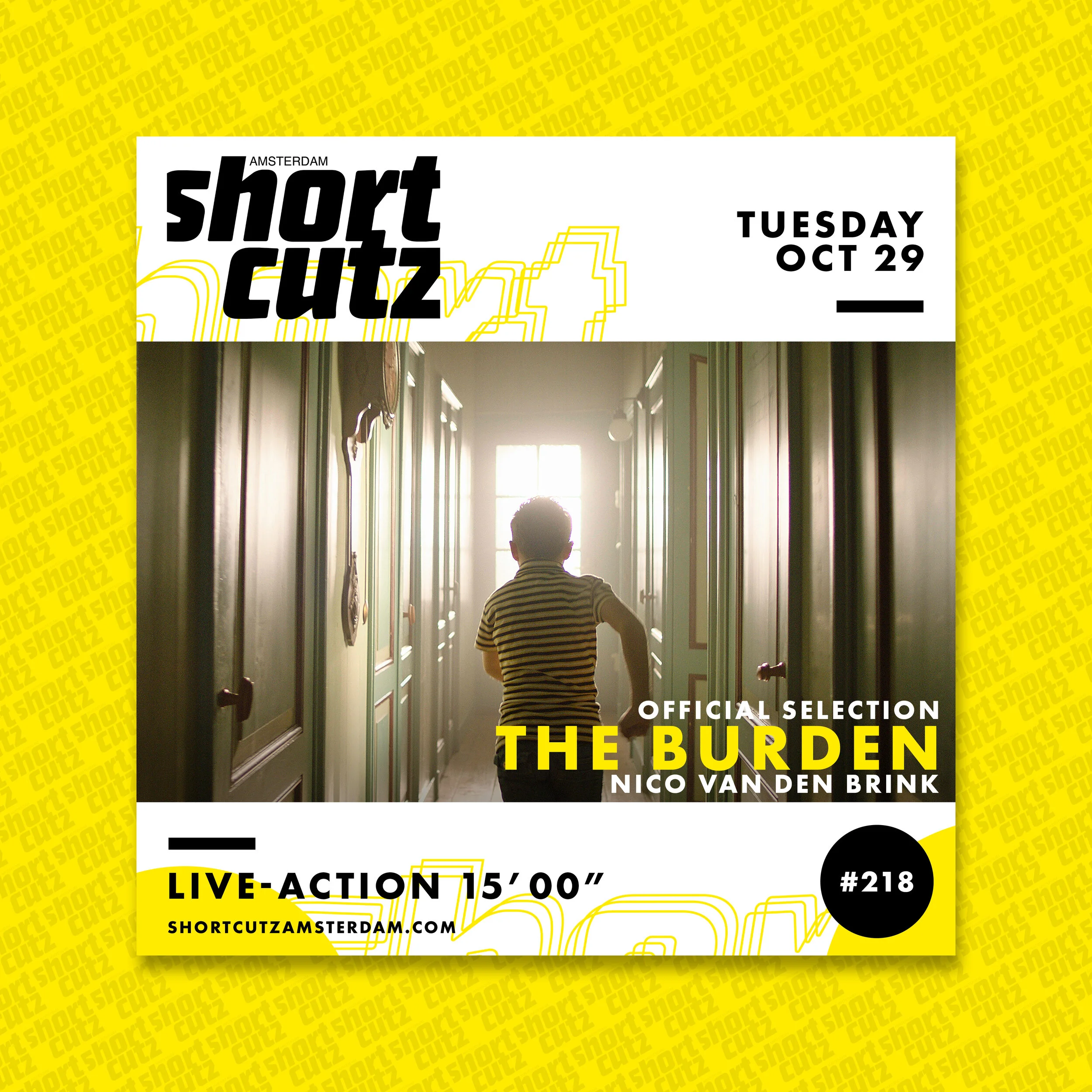 #218 Poster The Burden.jpg