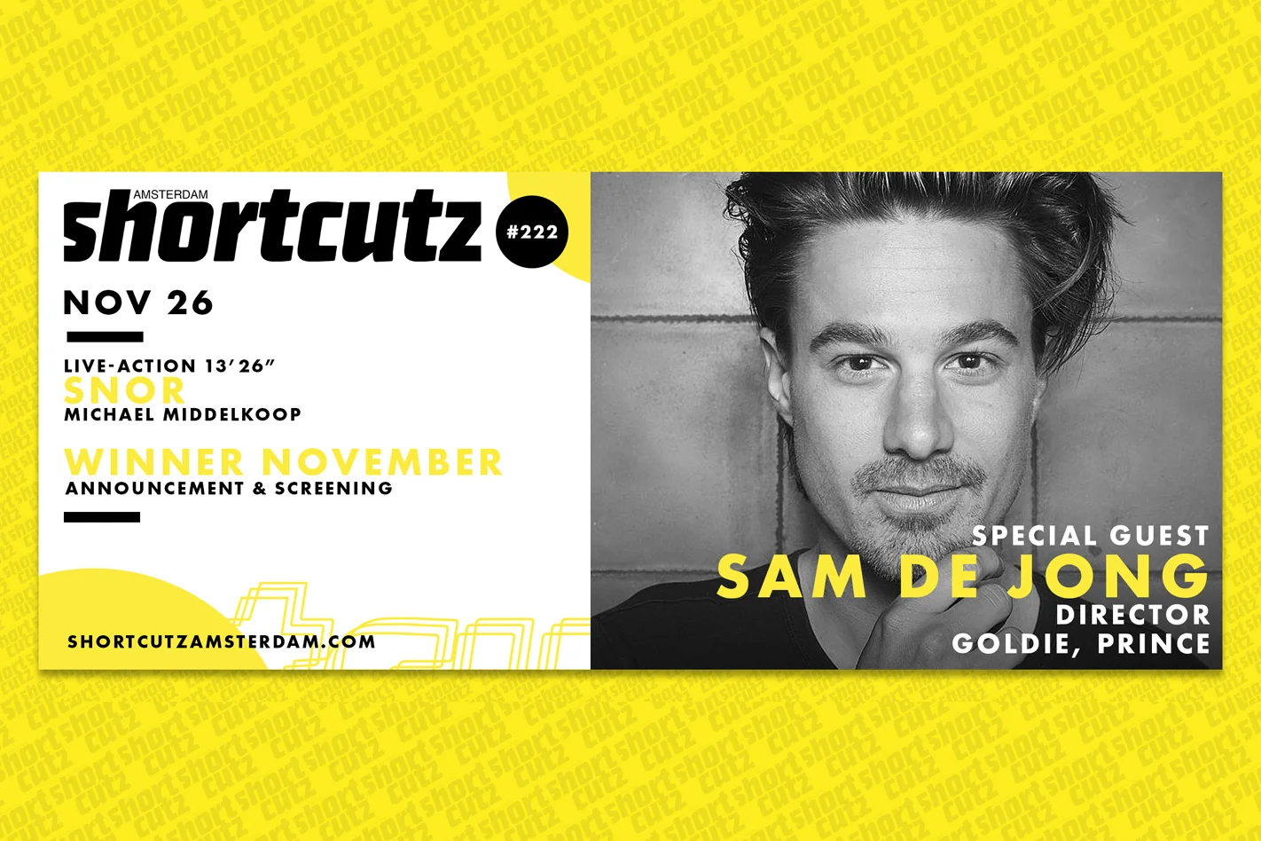 CLOSING SESSION 2019: #222 SHORTCUTZ AMSTERDAM SESSION