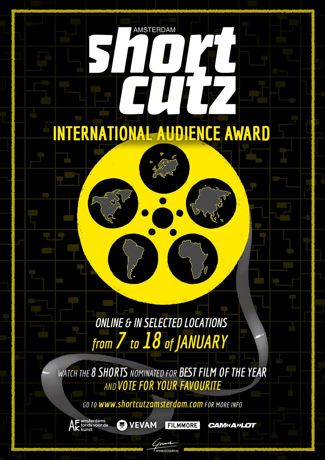 #4 International Audience Award