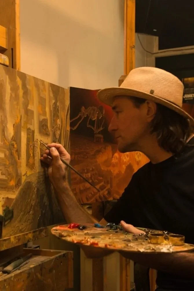 🎬 Special Guest: Hisko Hulsing + Danse Macabre Screening — September 29 