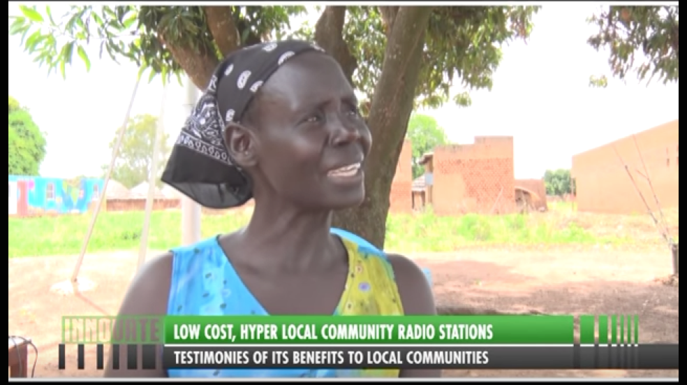 Coverage of RootIO on Uganda's UrbanTV