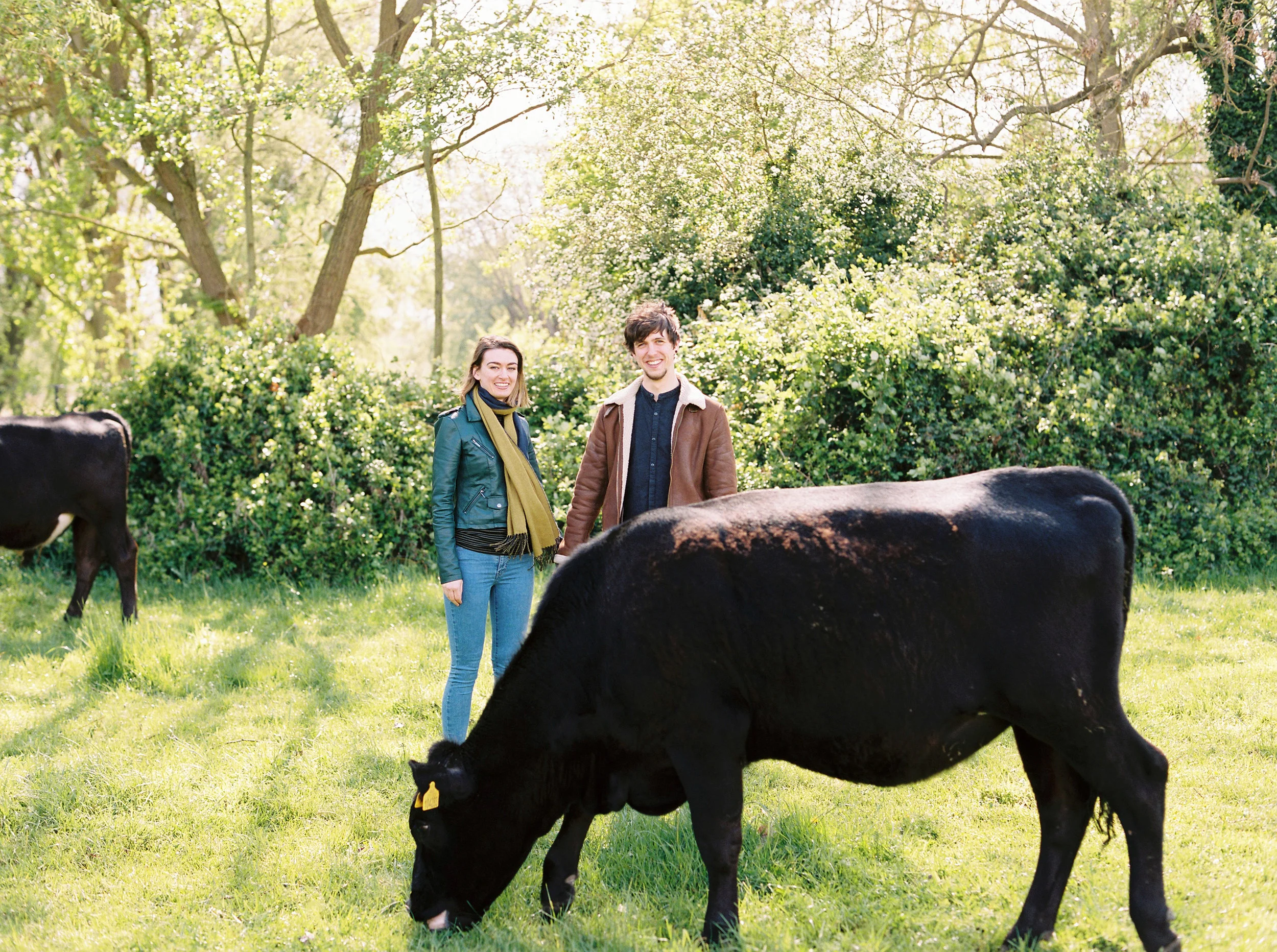 Kate & Alex | pre wedding shoot | Cambridge — Molly Matcham Photography