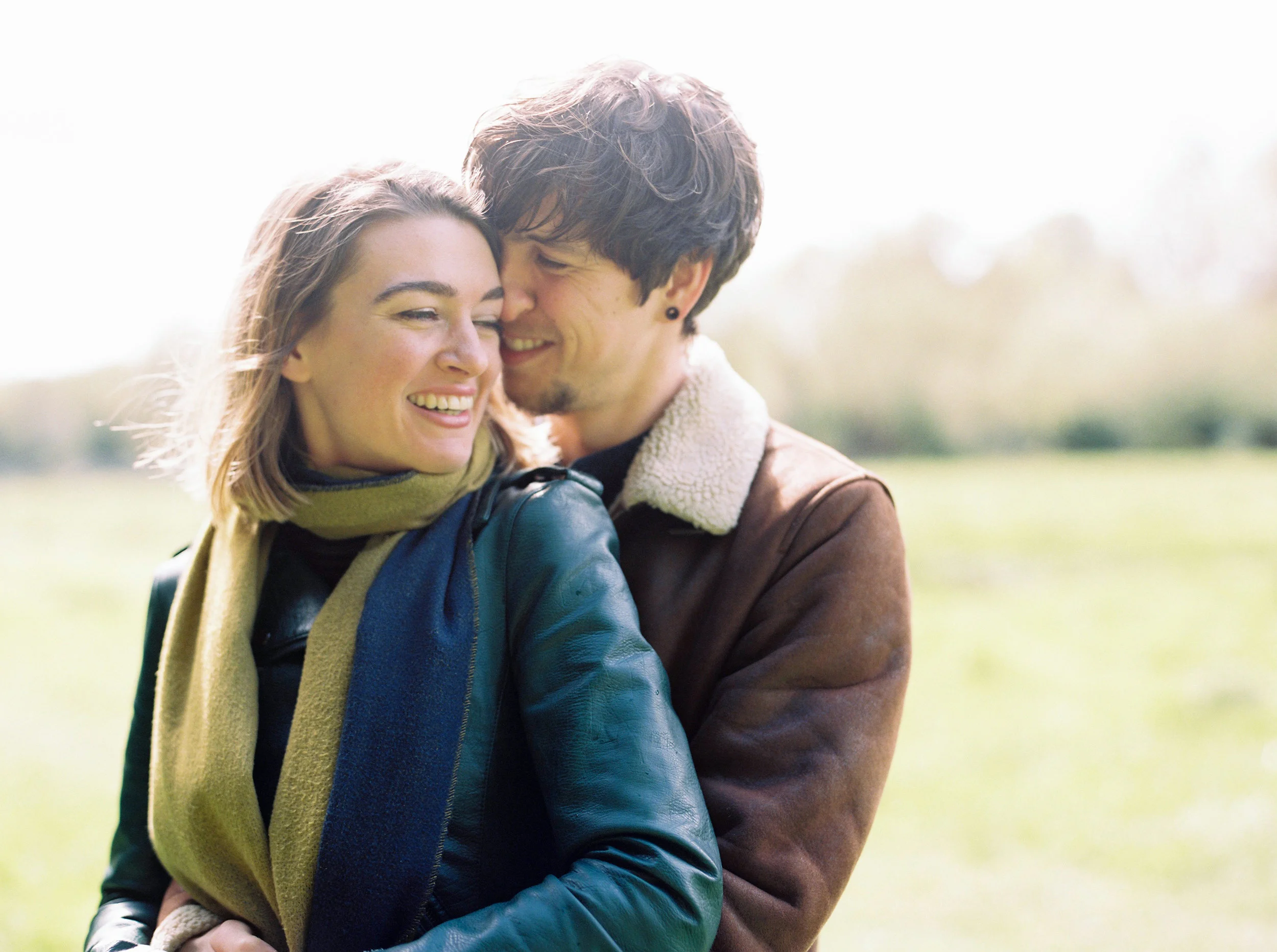 Kate & Alex | pre wedding shoot | Cambridge — Molly Matcham Photography