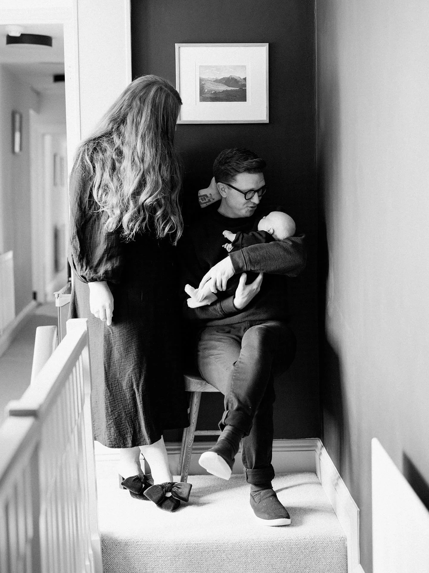 There&rsquo;s something incredibly meaningful about photographing those first days in the home that already belongs to the baby, the little details gathered in preparation, of how life looked when they arrived. Those photos become their history of th