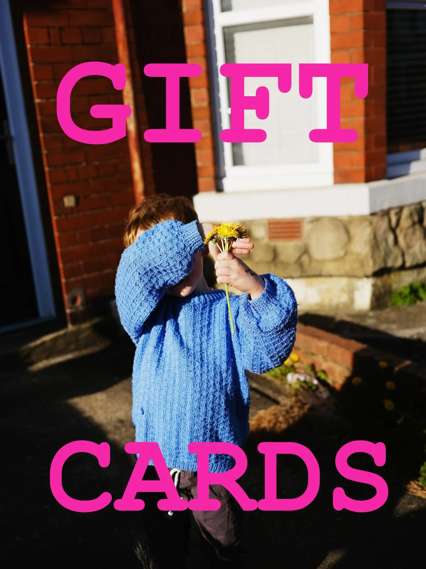 GIFT CARDS! ⚡️⚡️⚡️now available on my website! Link in my profile to purchase. A thoughtful and unique gift for Christmas 💝