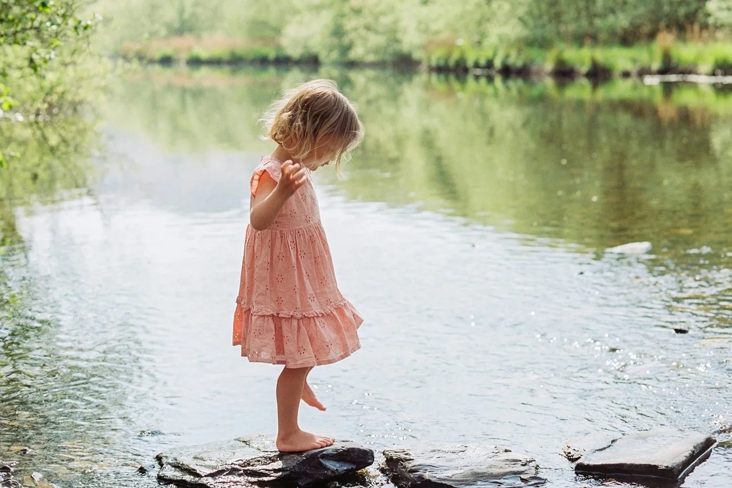 Family Photography at Rydal Water | Lake District Film Session