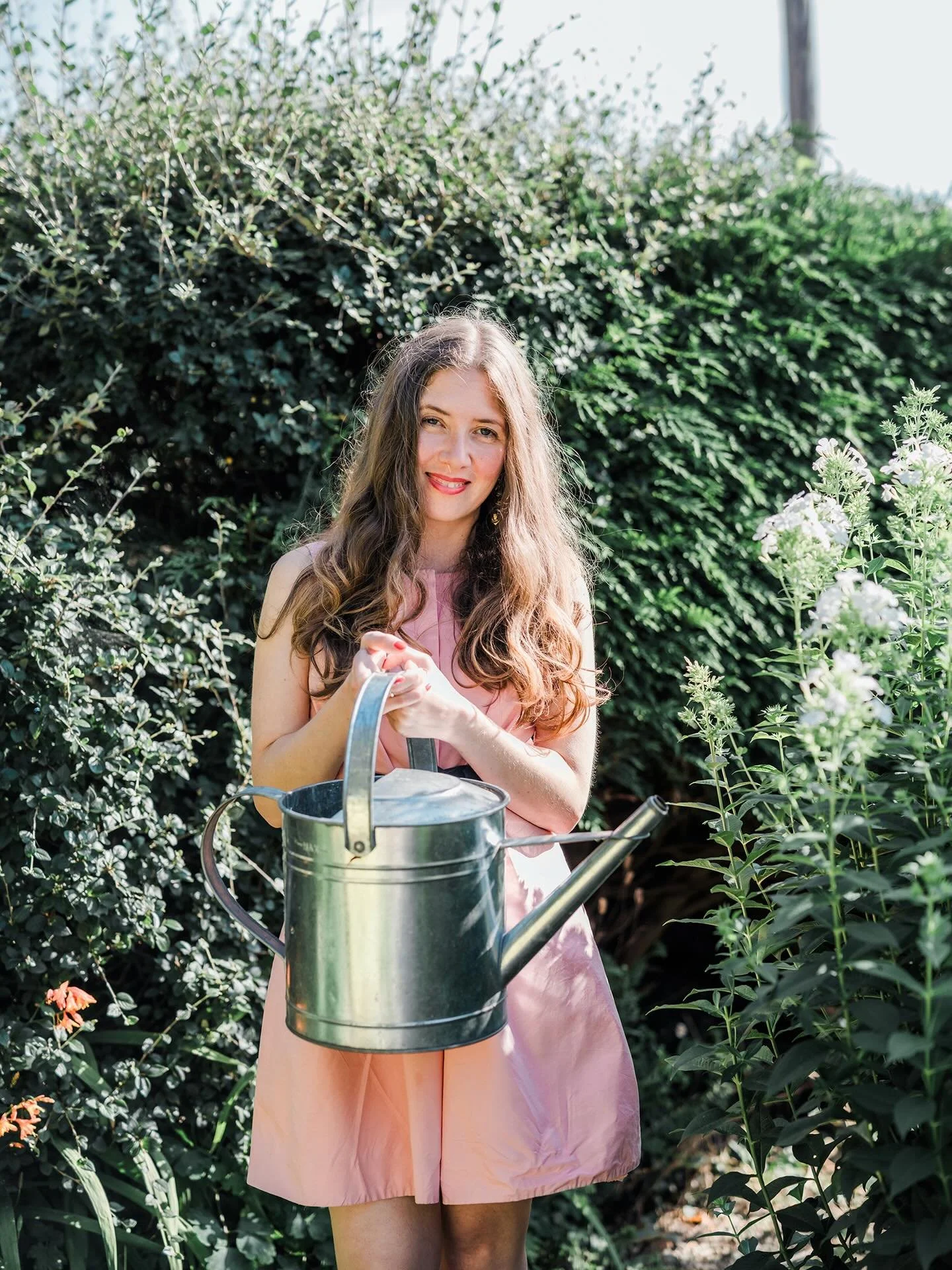 Louise is a copywriter, she also loves to spend time in her garden. Sarah is an artist and loves to wild swim. When we create your branding photo plan we can incorporate other elements of your life, these help weave the story of you and your business