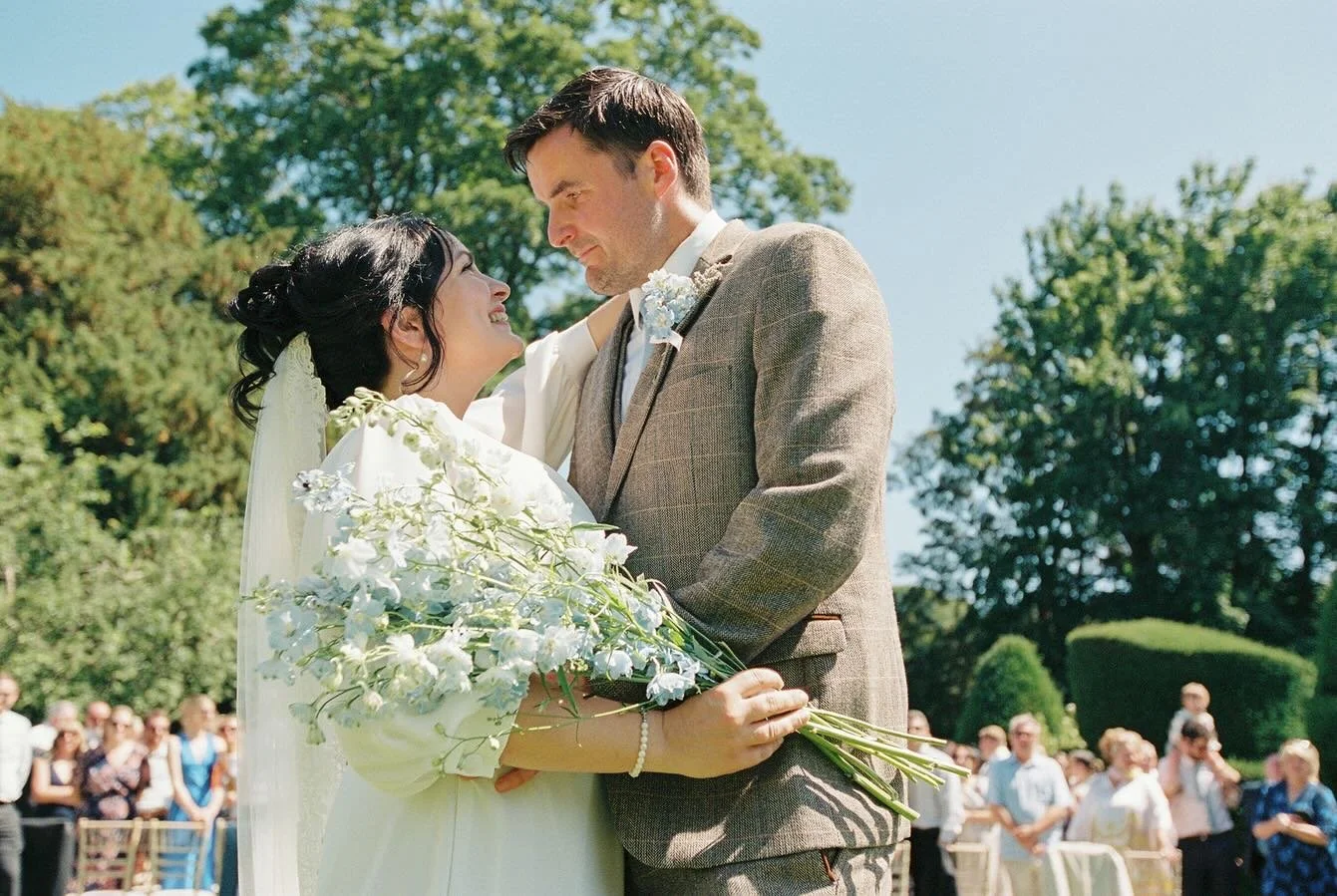 All this beautiful weather has me reminiscing about a completely gorgeous day last June and my first time photographing at the stunning @askhamhallweddings . It was such a privilege to be part of Julia &amp; Jonathan&rsquo;s wedding. I really appreci