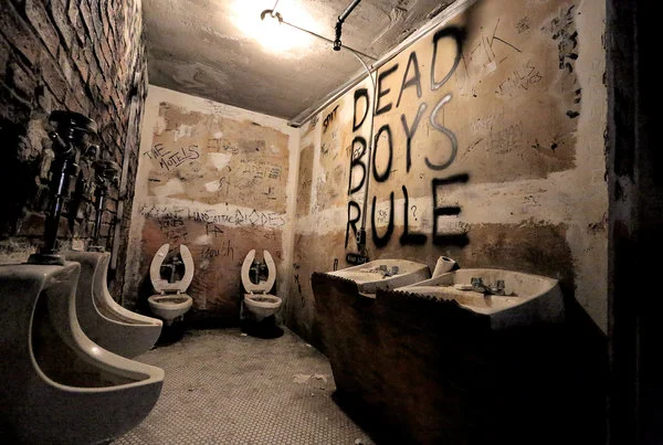 The Metropolitan Museum of Art / Punk: Chaos To Couture / CBGB Bathroom recreation circa 1976