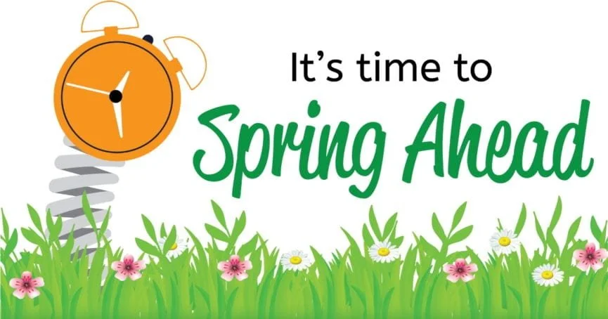 Daylight Saving Time Begins