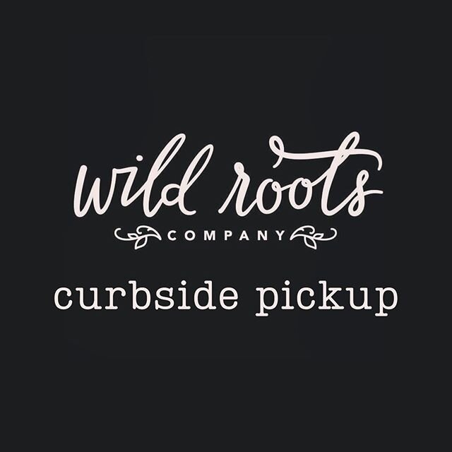 &bull; // c u r b s i d e \\ &bull; send your order online {link in bio} 👨&zwj;💻 📱 &bull; pay for your order online {square invoice to your inbox} 💳&bull; look for the blue green truck 🚛 + this mama 👩&zwj;🌾slingin&rsquo; {carefully placing} pr