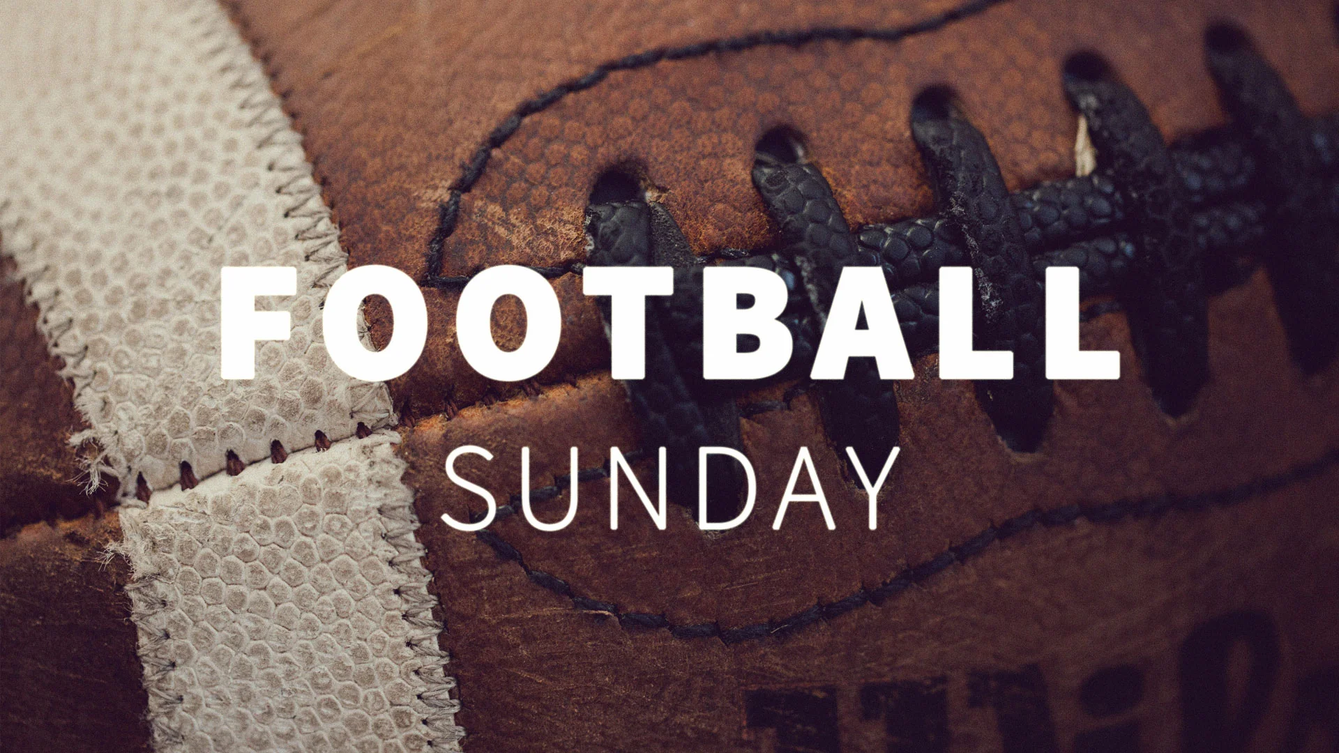 Football Sunday