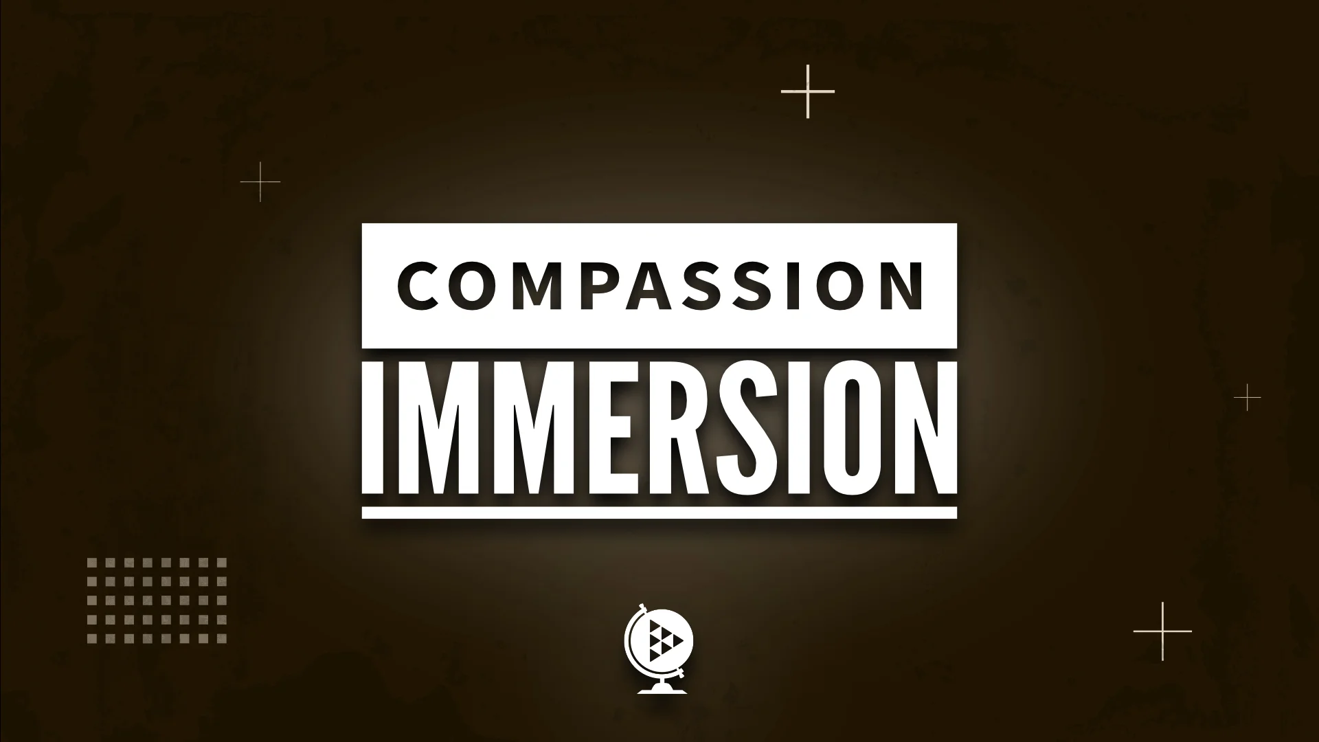 Compassion Immersion 2018