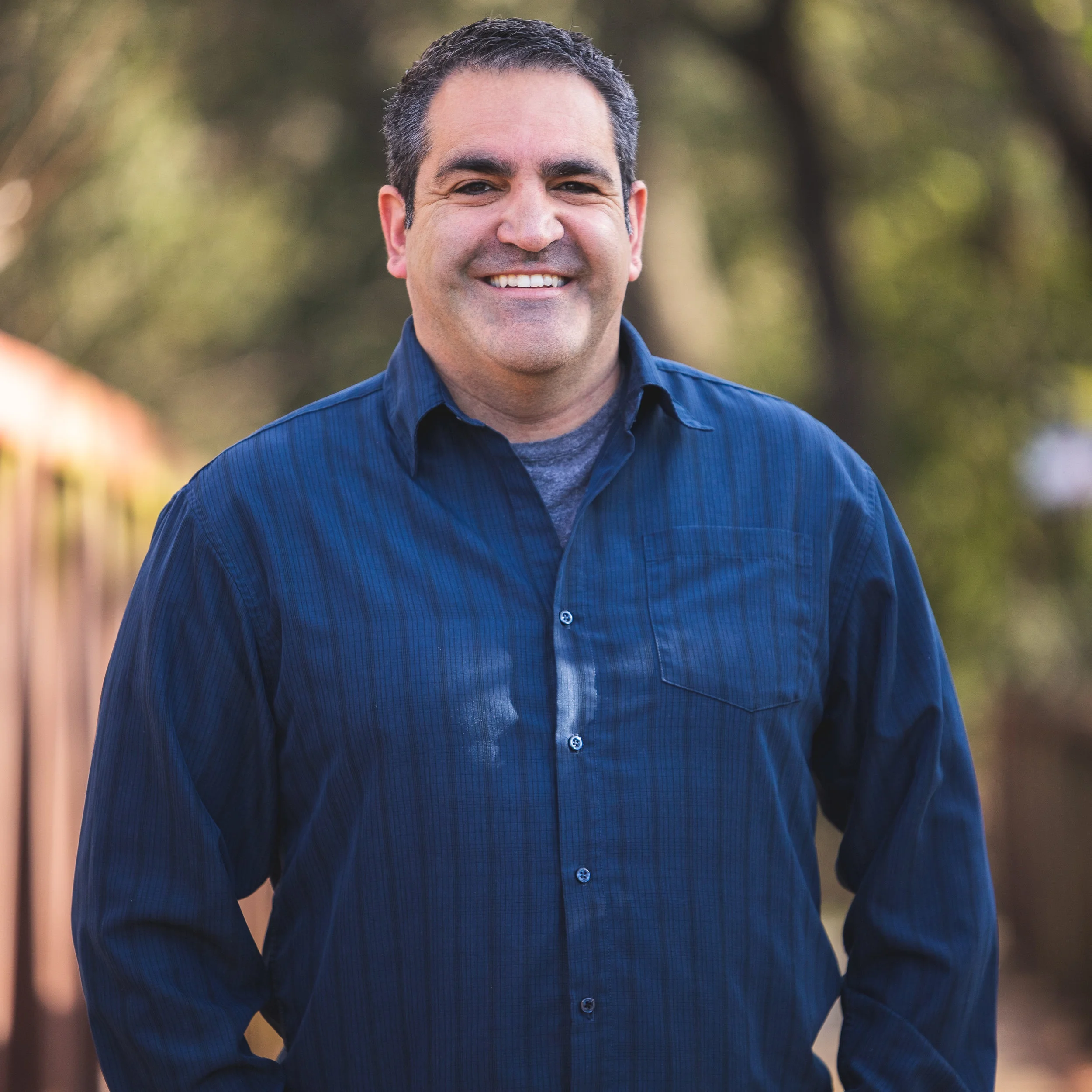 Keivan Tehrani Global Compassion Pastor