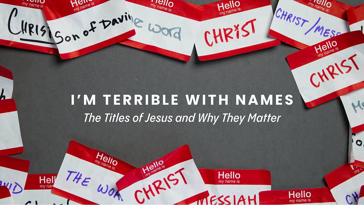 THE AFTERWORD | I'm Terrible With Names - Week 4