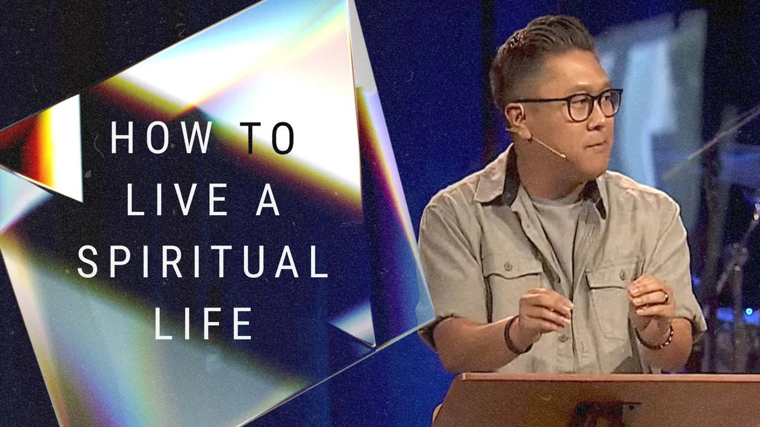 How to Live a Spiritual Life | Week 1 – No Condemnation | June 01, 2025