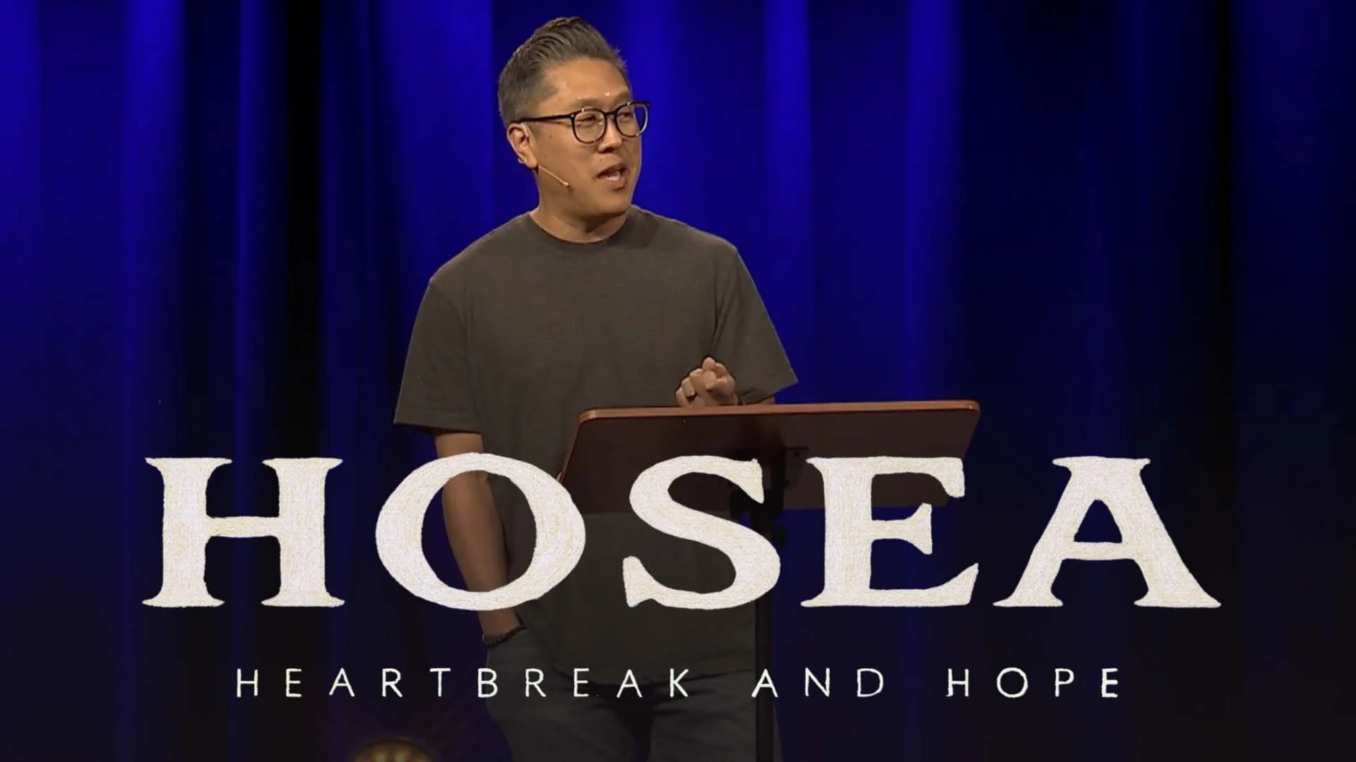 &nbsp;Hosea: Heartbreak and Hope | Week 2 – Relational Knowing | November 09, 2025