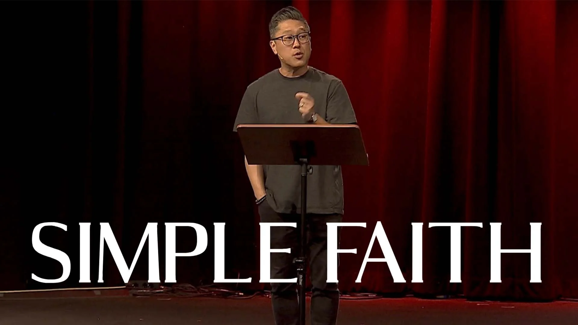 Simple Faith | Sacred Simplicity | January 11, 2026