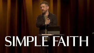 Simple Faith | A Long Obedience in the Same Direction | January 25, 2026