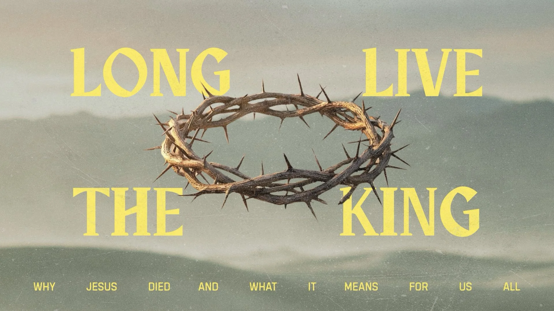Long Live the King | For Us (Substitution) | March 22, 2026