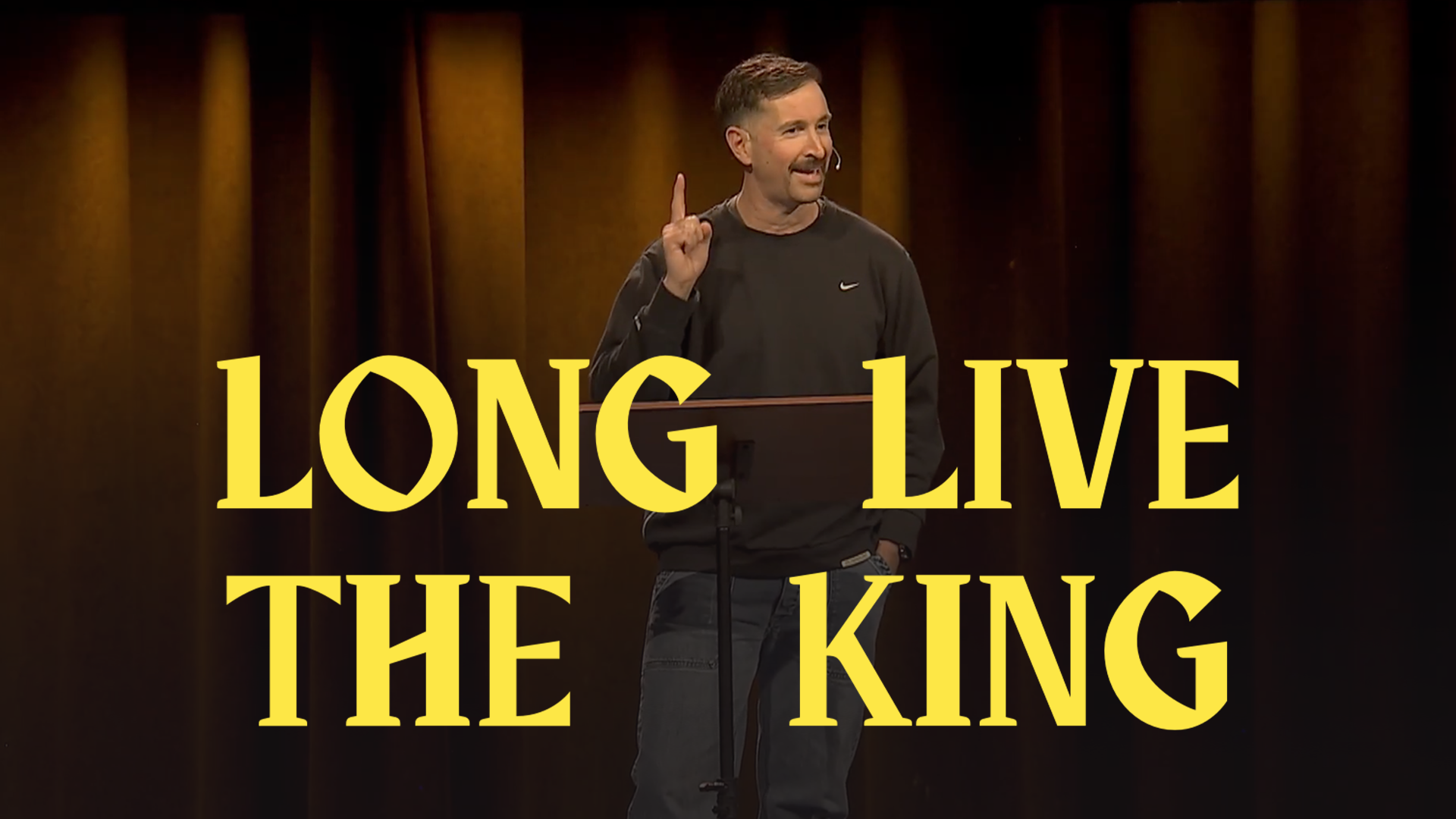 Long Live the King | For Us (Substitution) | March 22, 2026