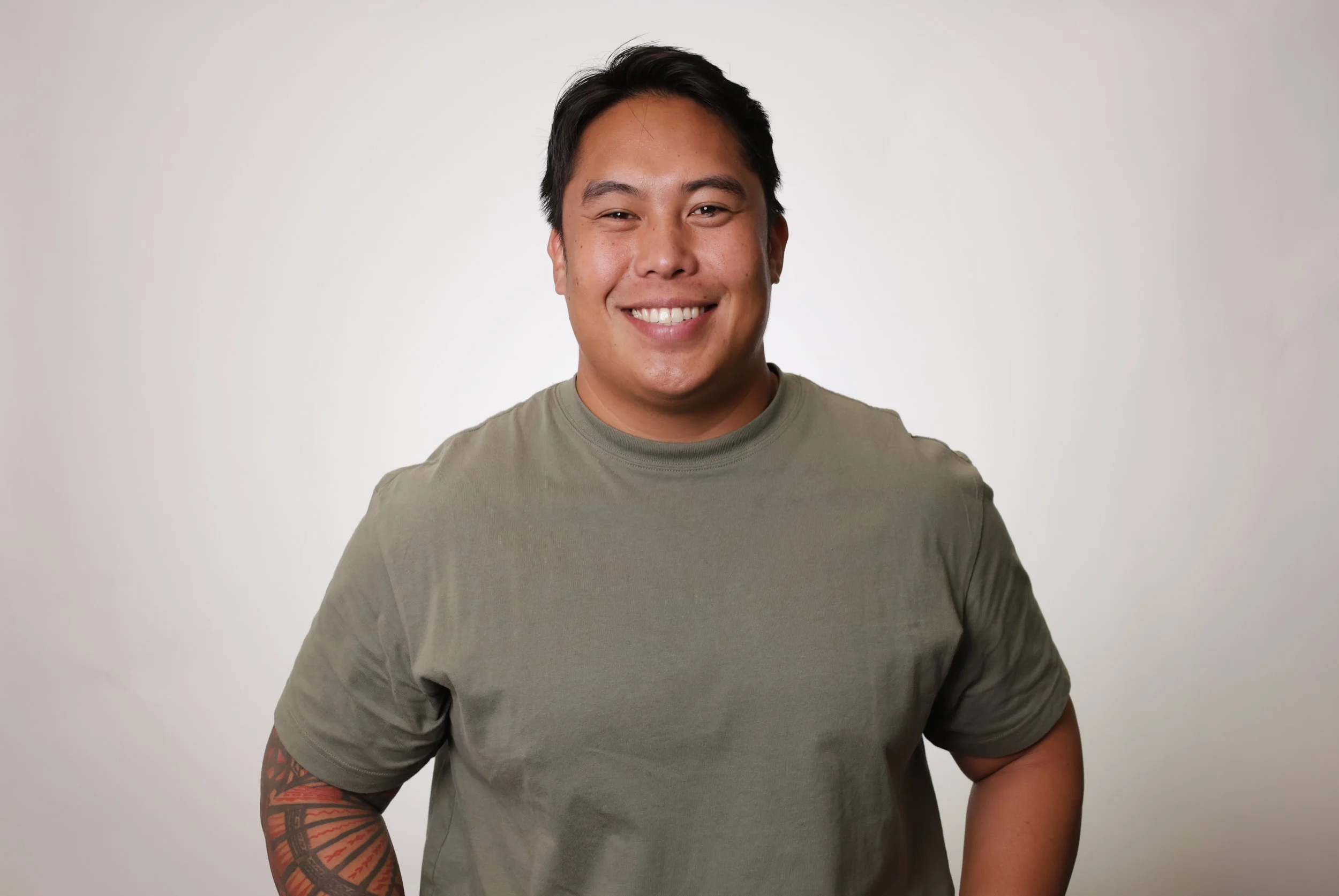   RAIMOND SOSENE-FEAGAI  Pastoral Resident: Saratoga Student Ministries 