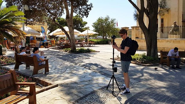 About last summer... #tb #virtualreality #vr #360 #video #malta #instagram #almost #summer