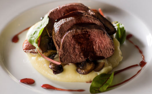Reindeer Tenderloin