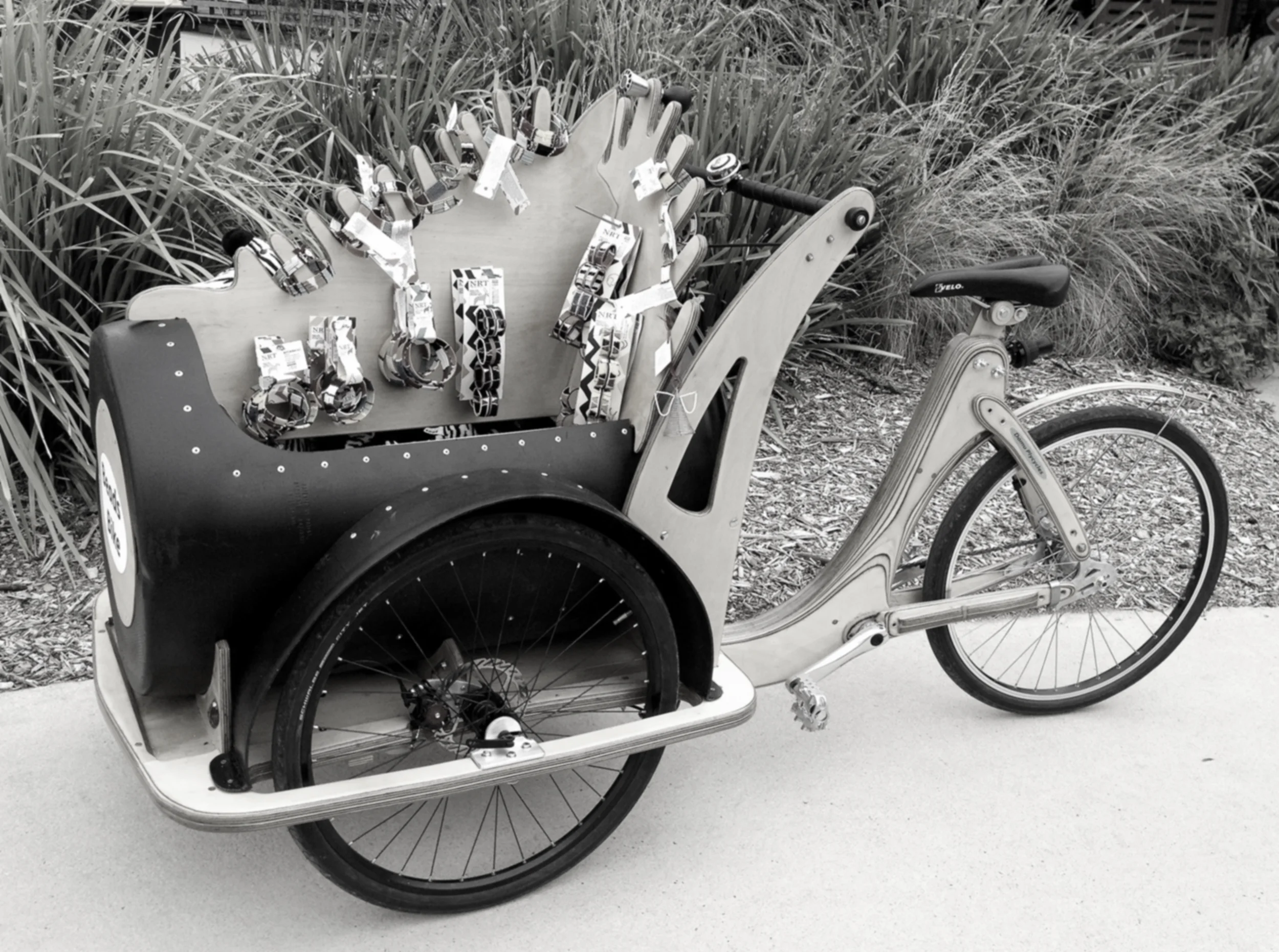 The Bead bike (Werribee Zoo) - 2012