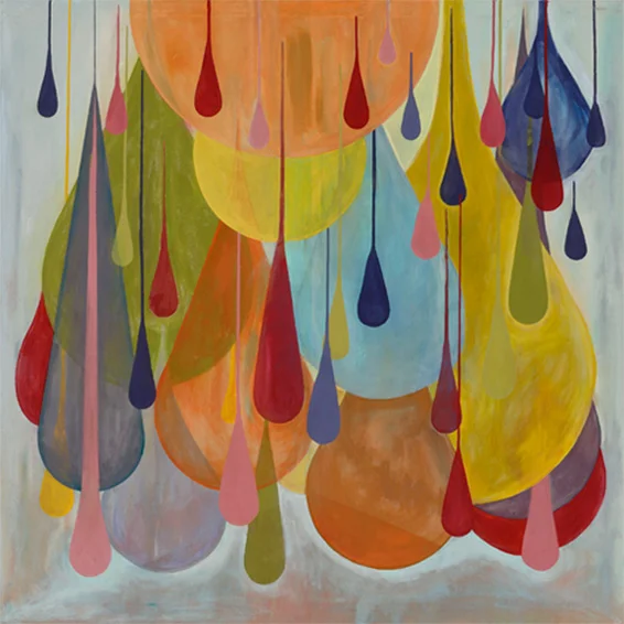 Drips/Drops-series of 60