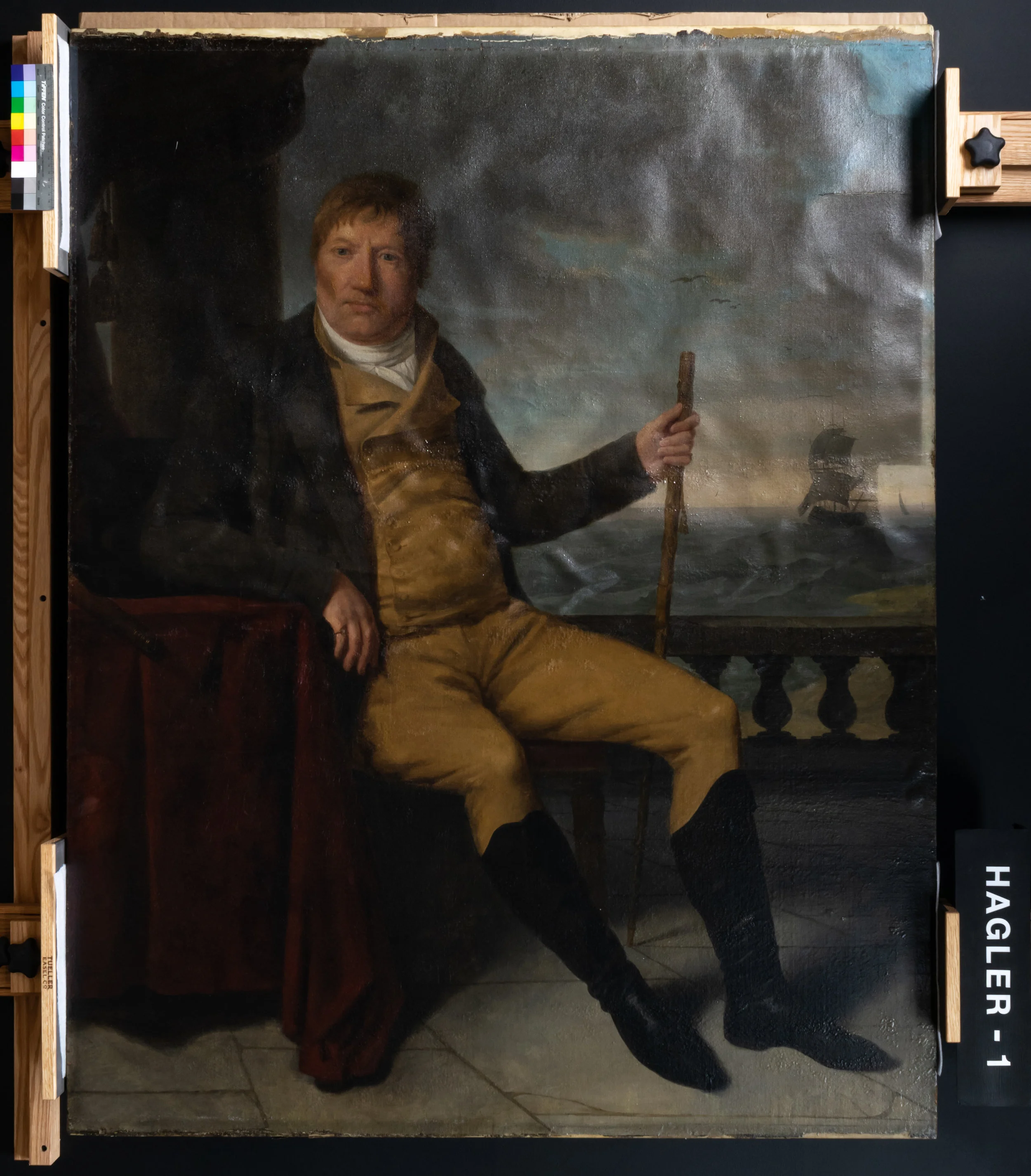 America’s First Traitor – Espionage, Treason and Exile