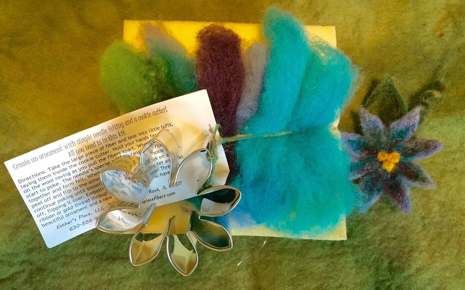 Merino Wool Batting for Wet Felting — Welcome to Esther's Place