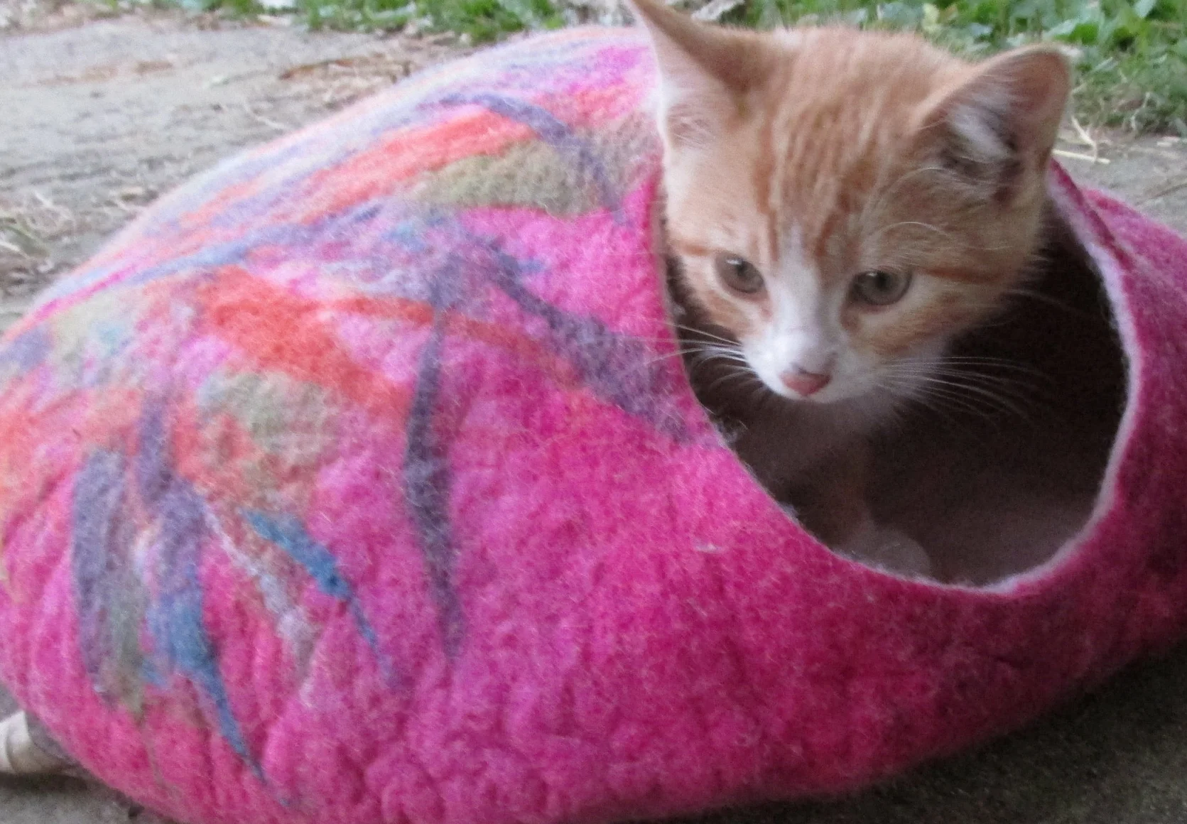 felting- cat cave.JPG
