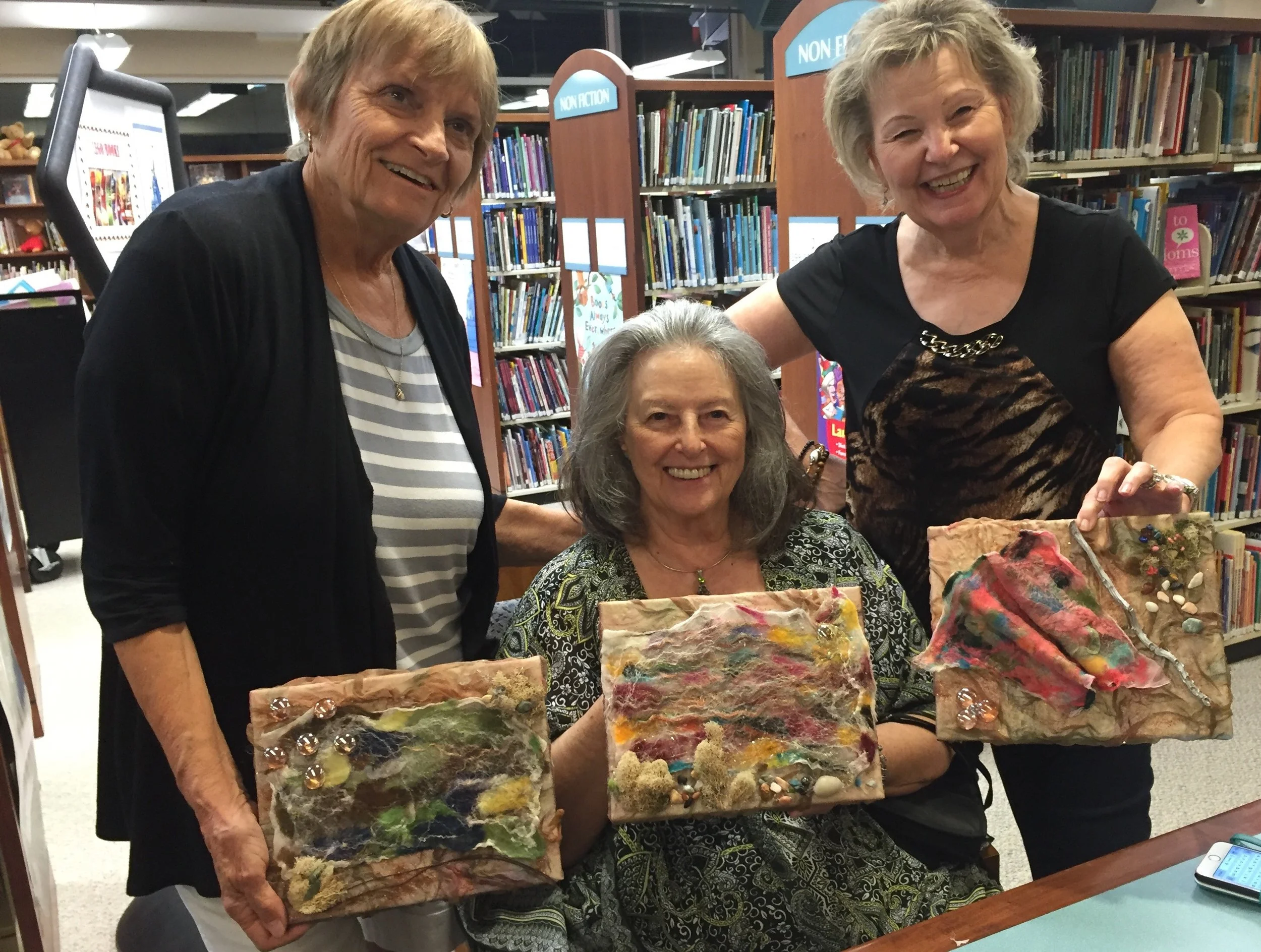 Classes: Elburn Library Felting
