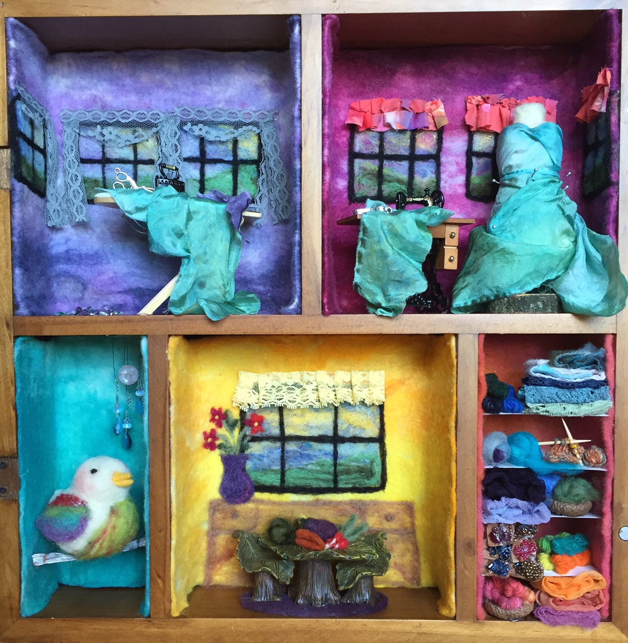 Exhibit: Women's Journeys in Fiber 