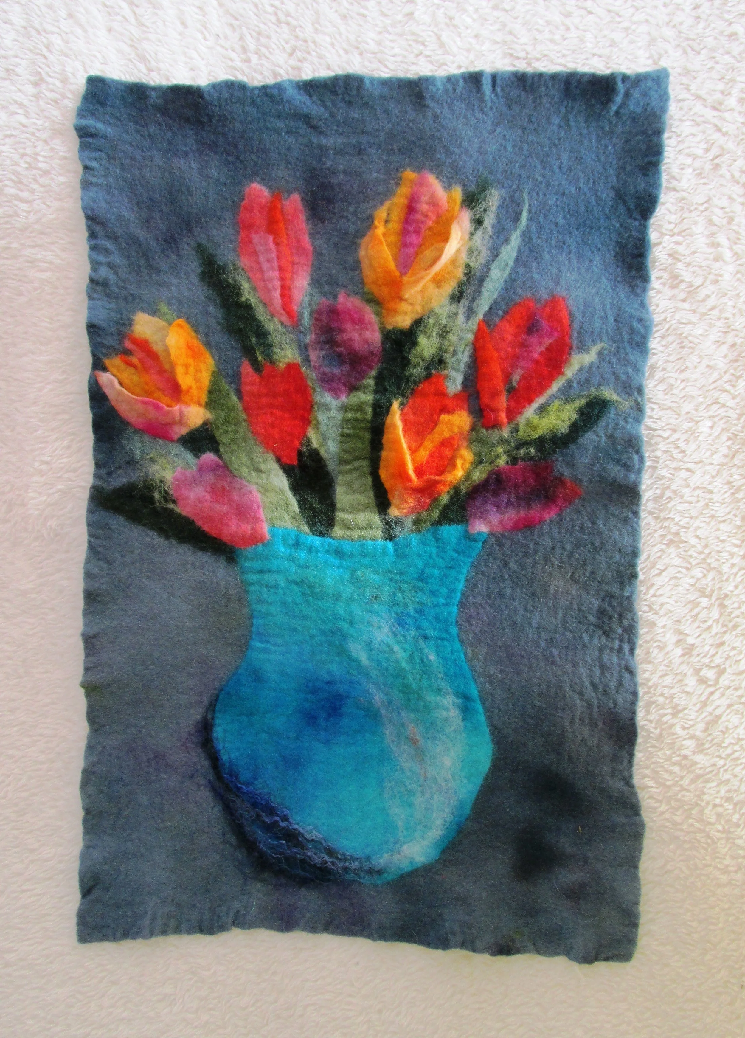 Felting at Elburn Libary 