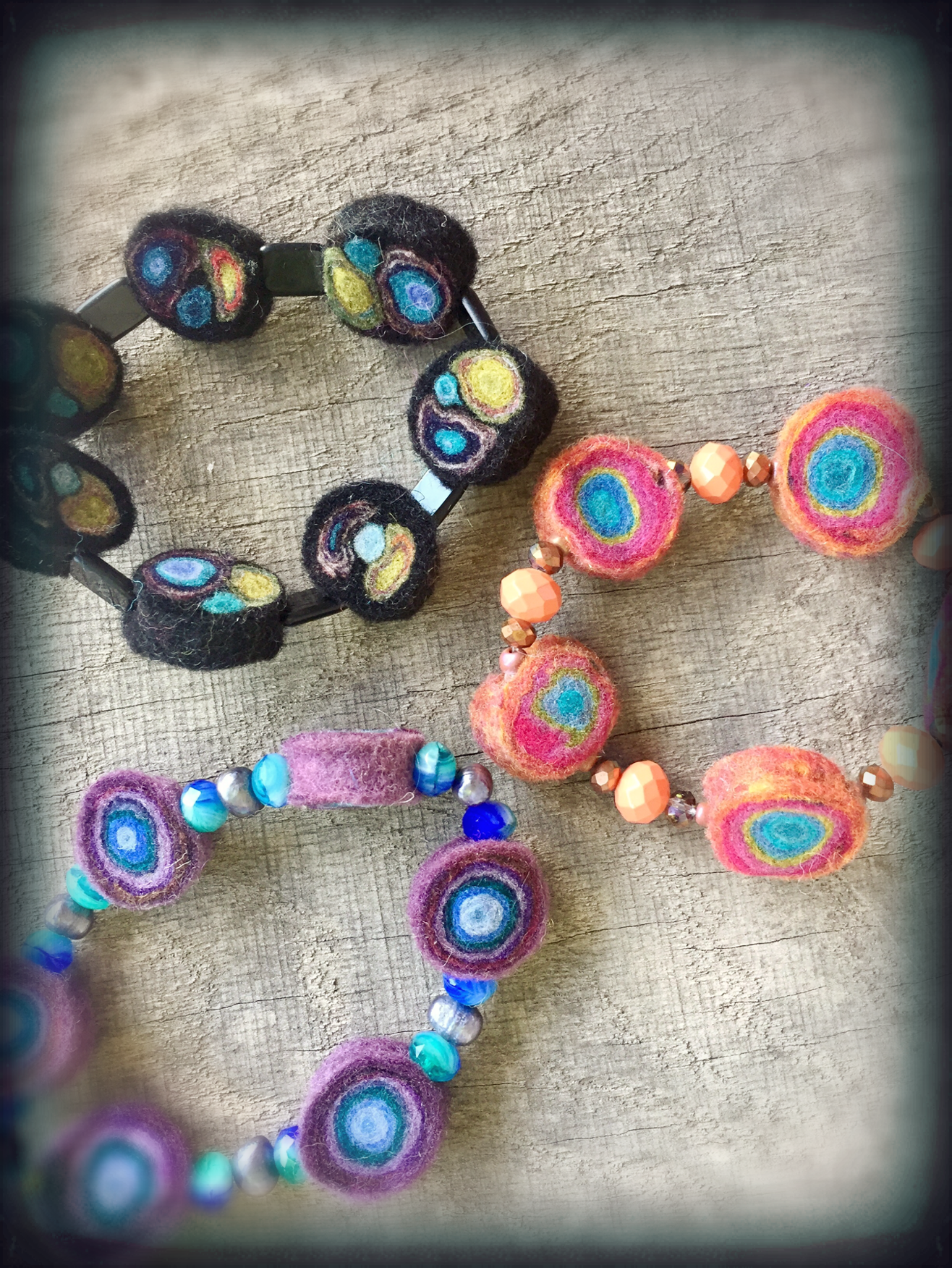 Felting at Elburn Library 