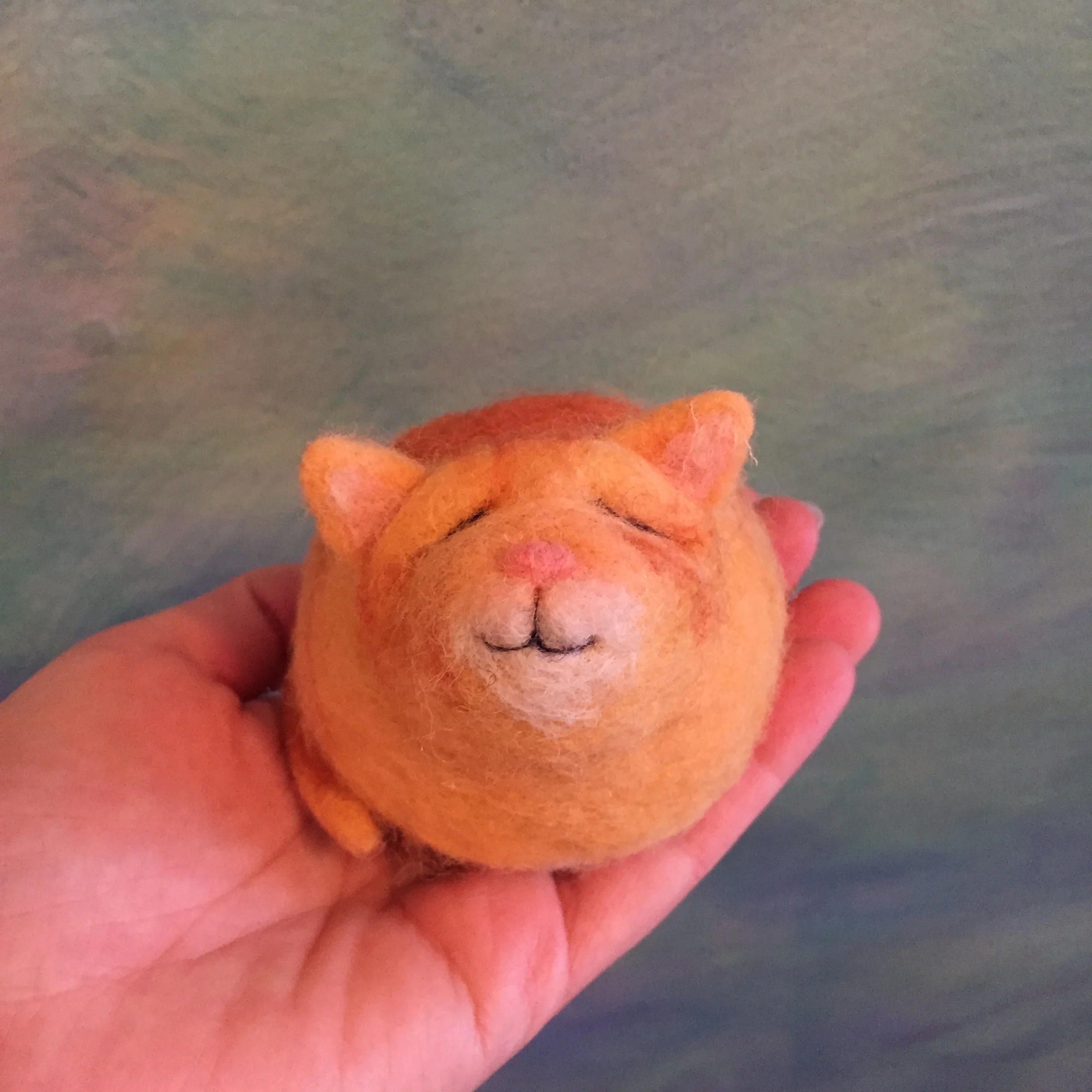 Felting at Elburn Library 