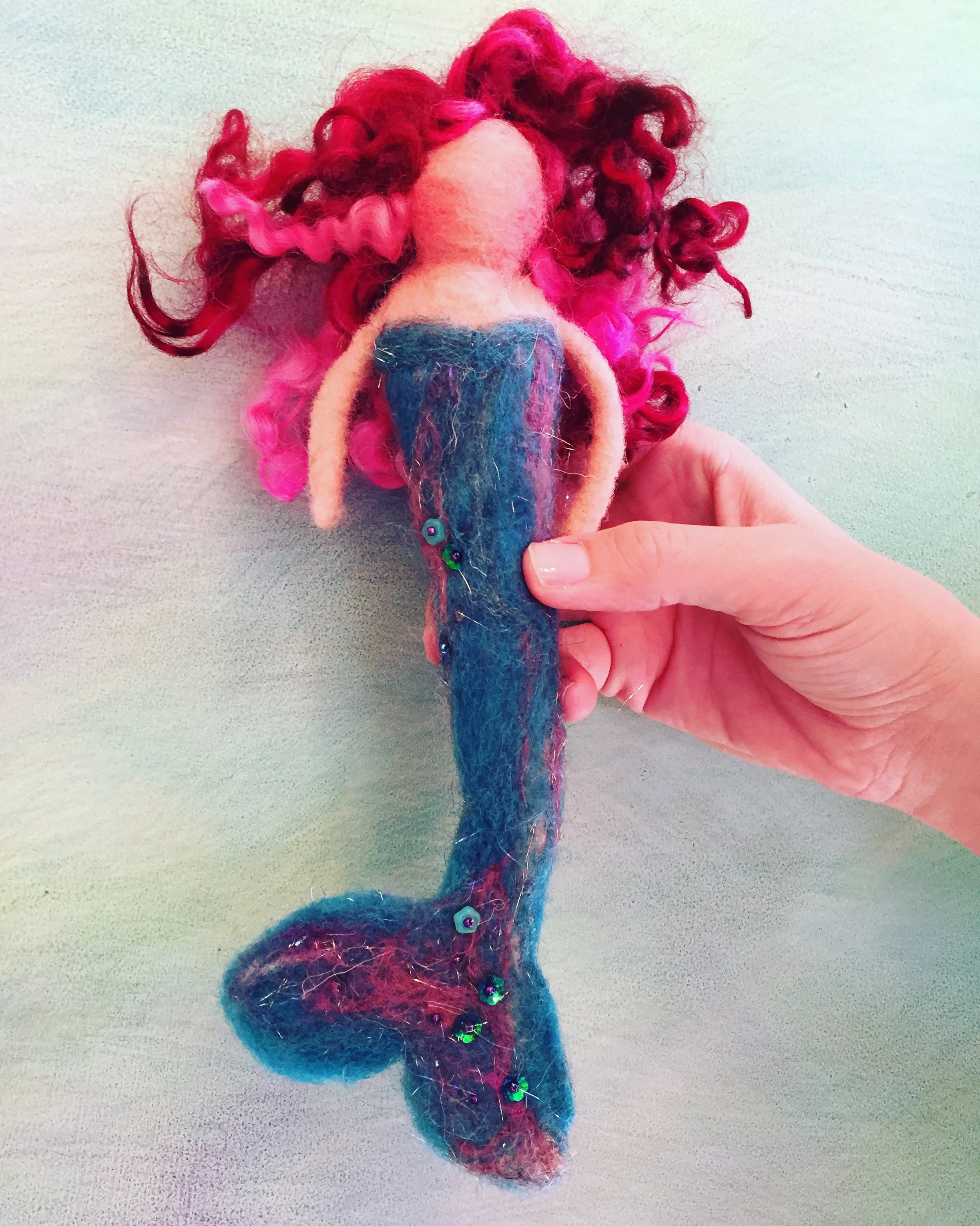 Class: Bartlett Public Library Felting