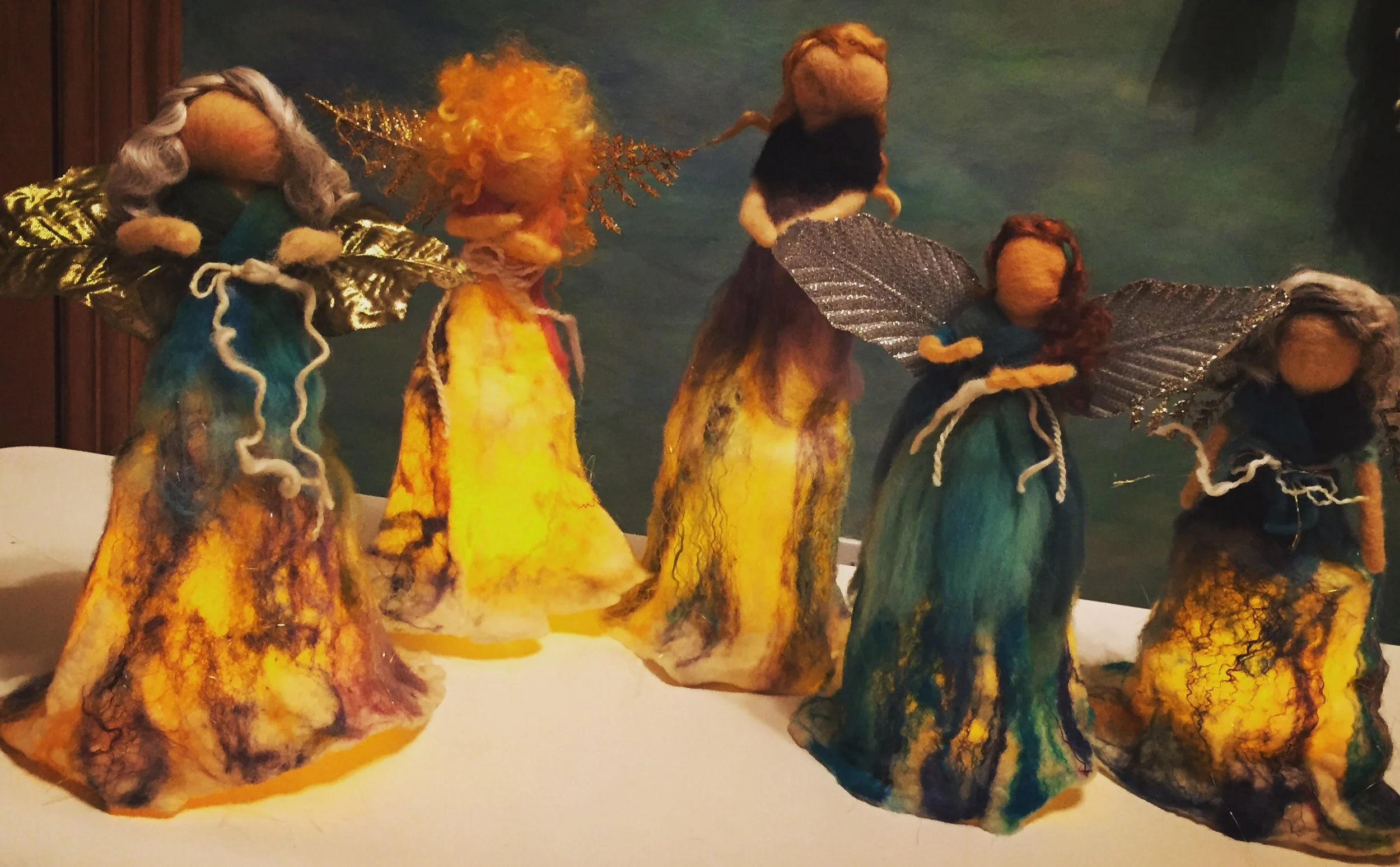 Class: Felting at Elburn Library 
