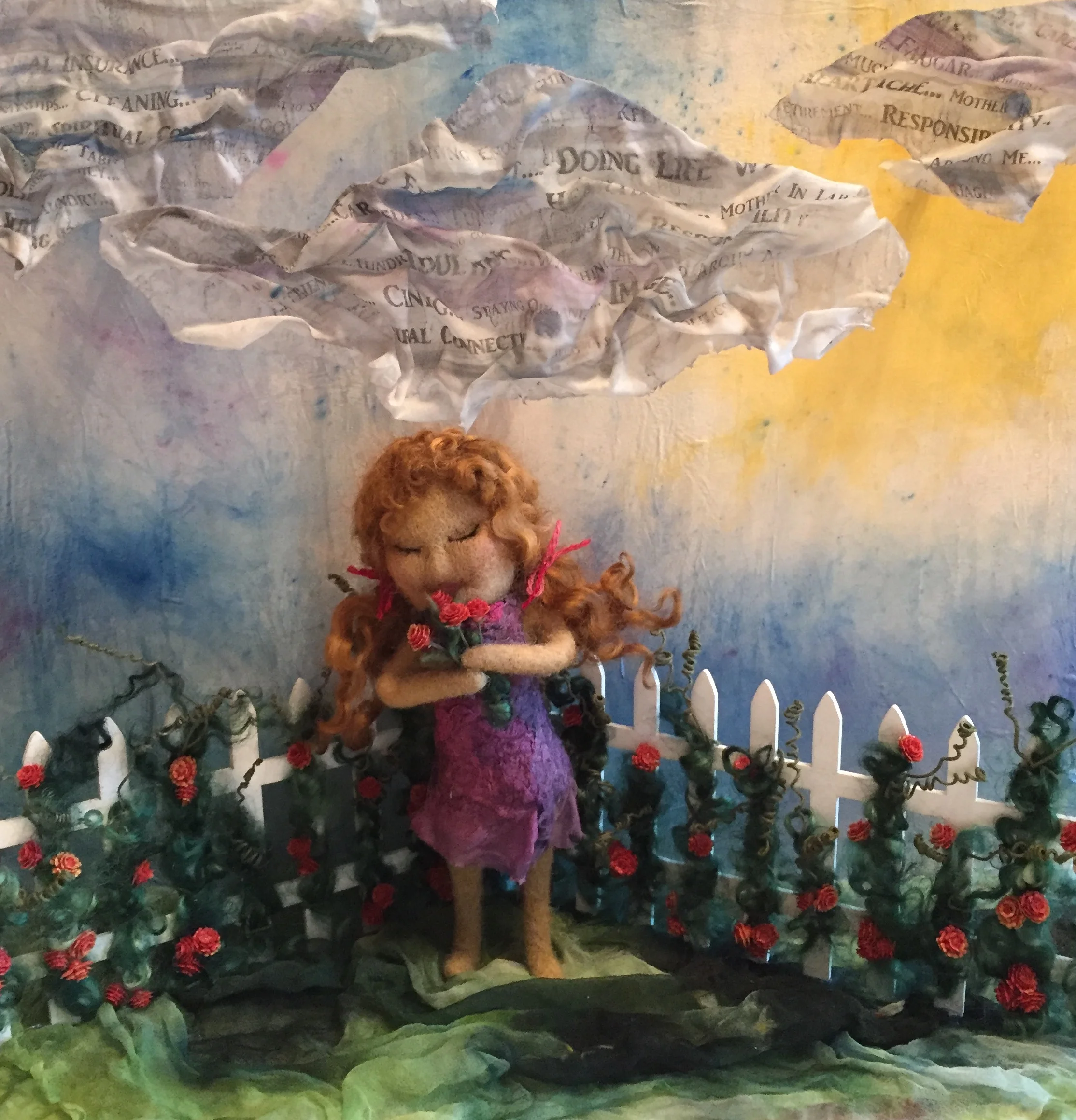 Exhibit: Women's Journeys in Fiber