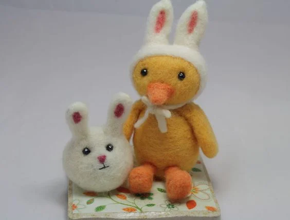 Class: Felting at Elburn Library