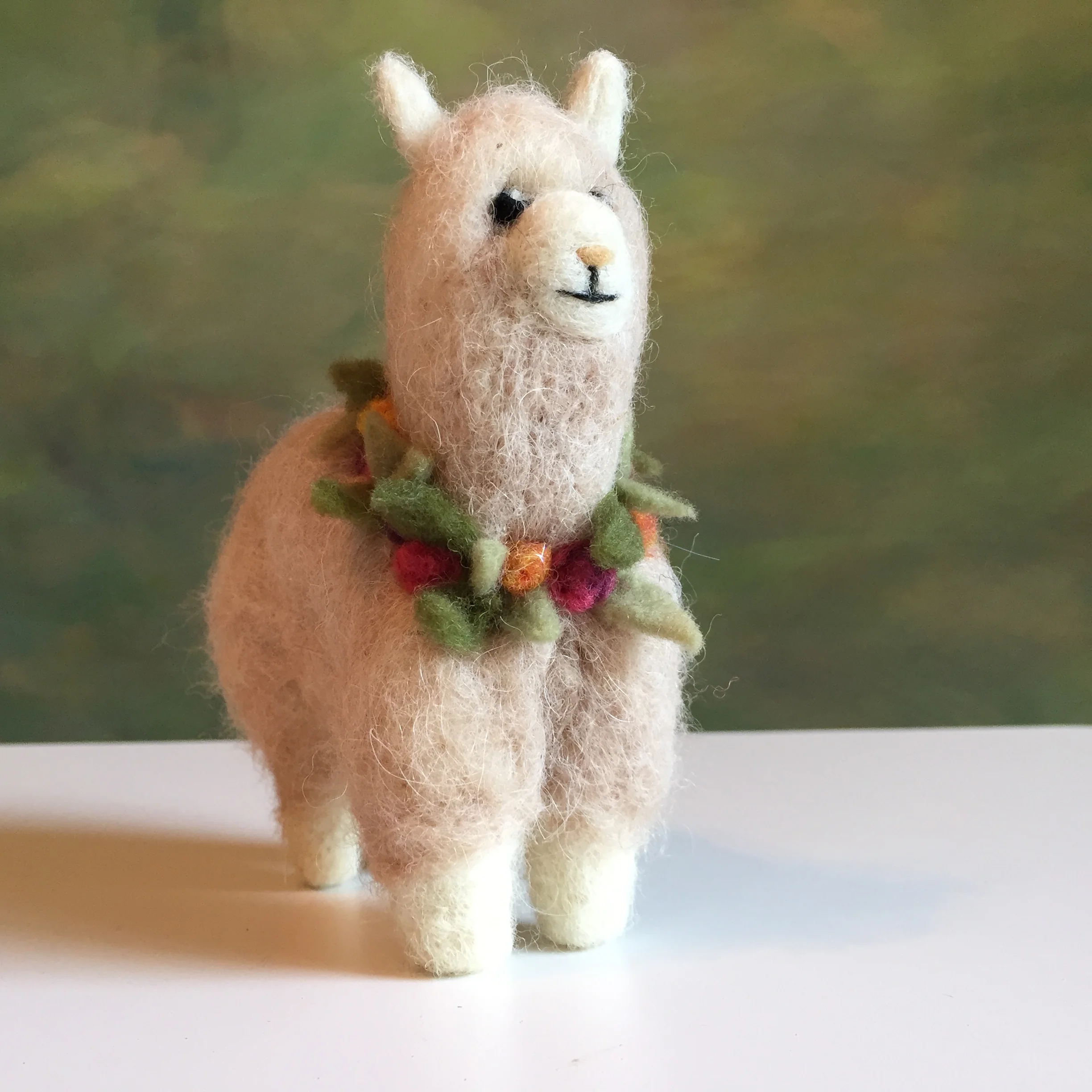 Class: Felting at Elburn Library 
