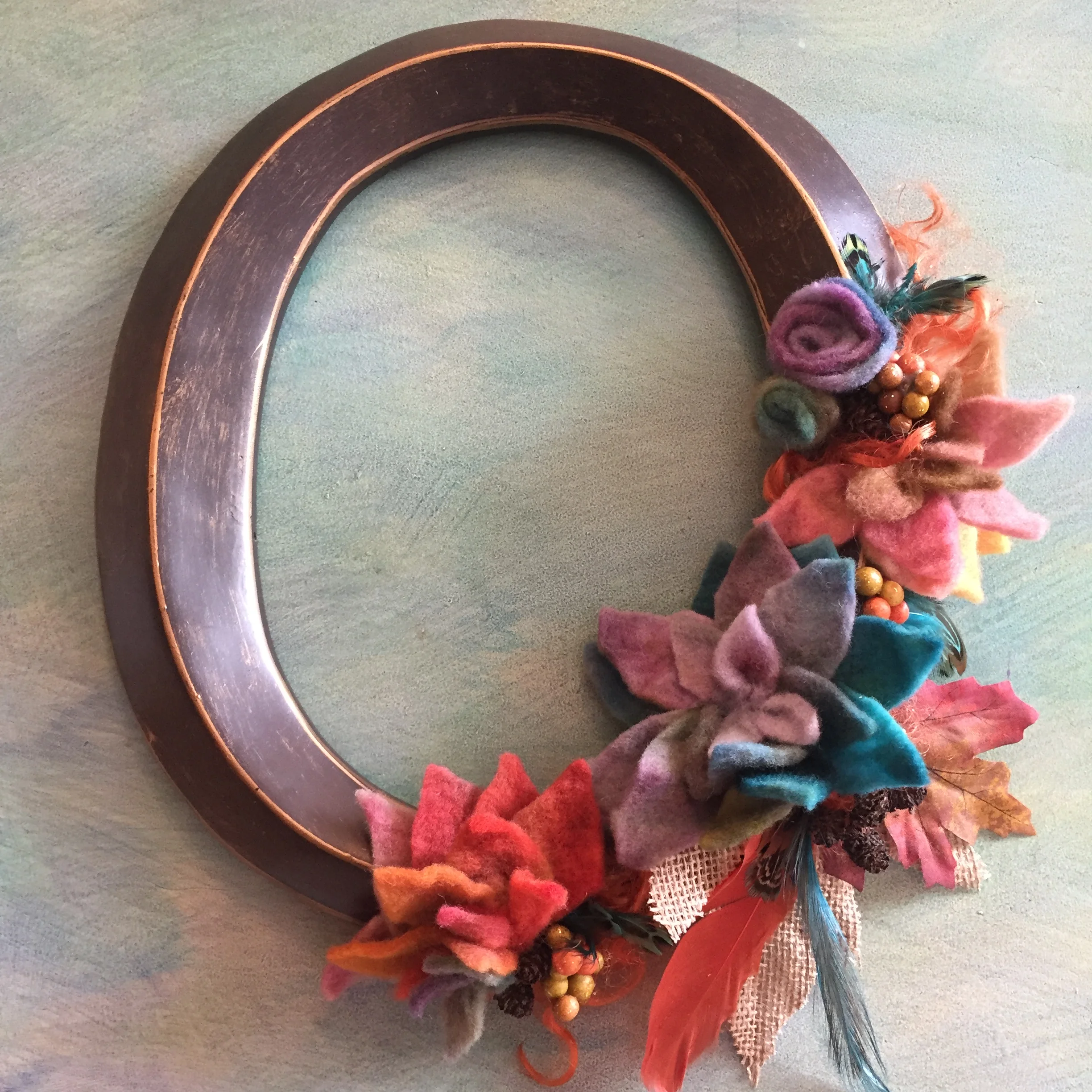 Class: Felting at Elburn Library 