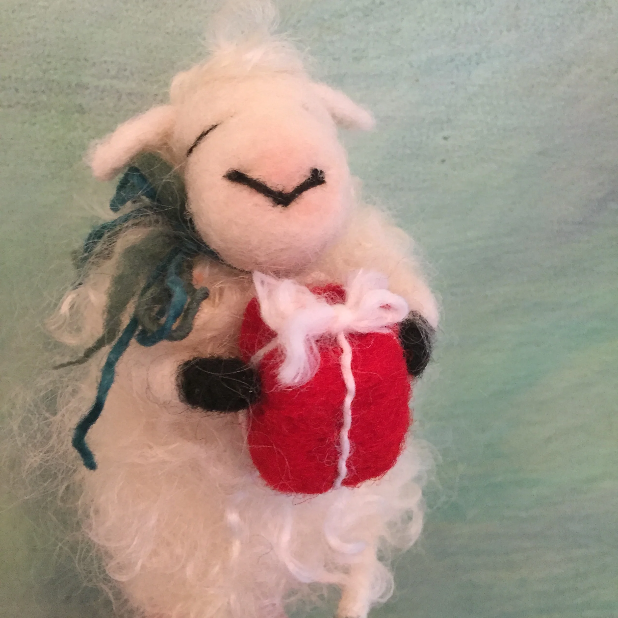 Class: Felting at Elburn Library 