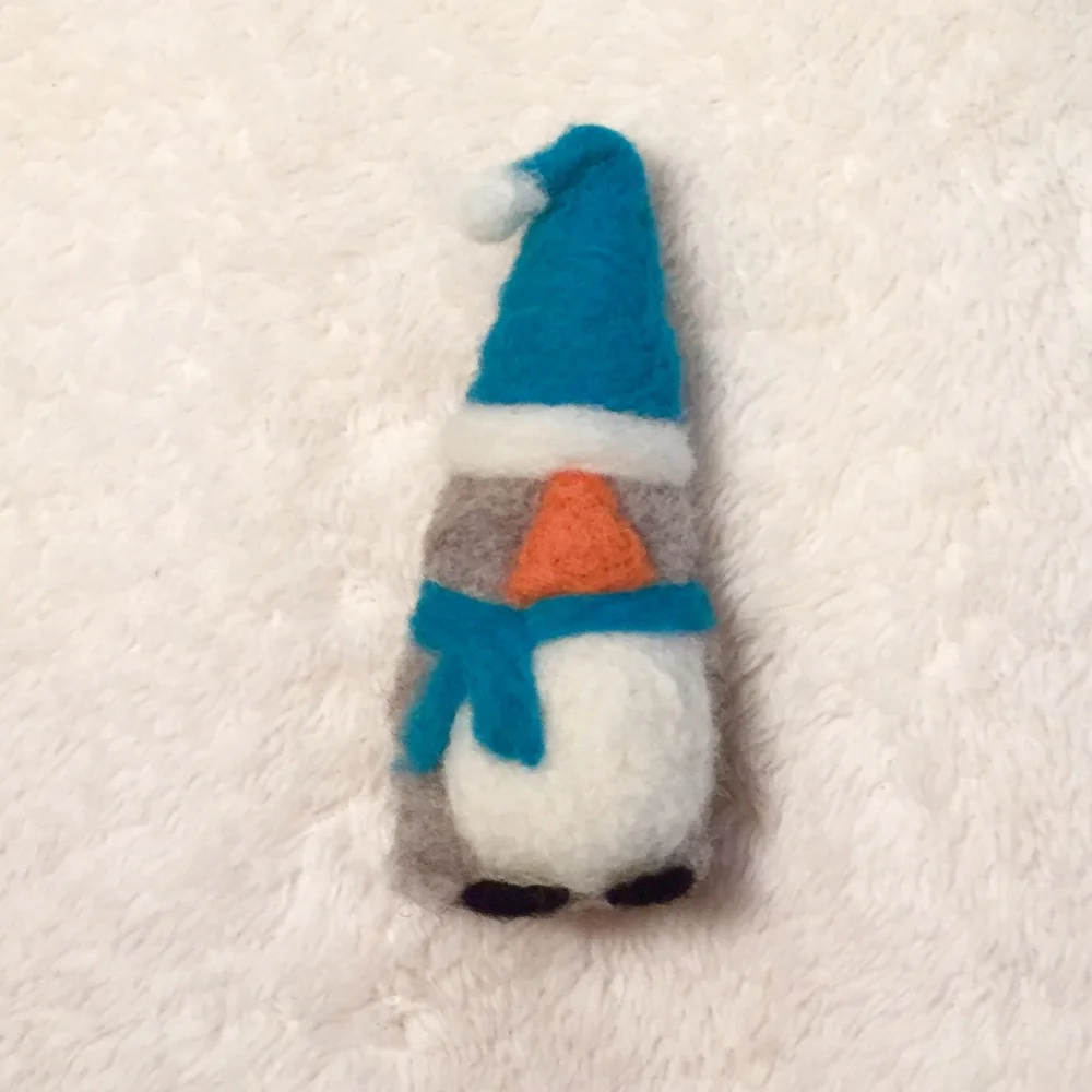 Class: Kids Felting at Elburn Library 