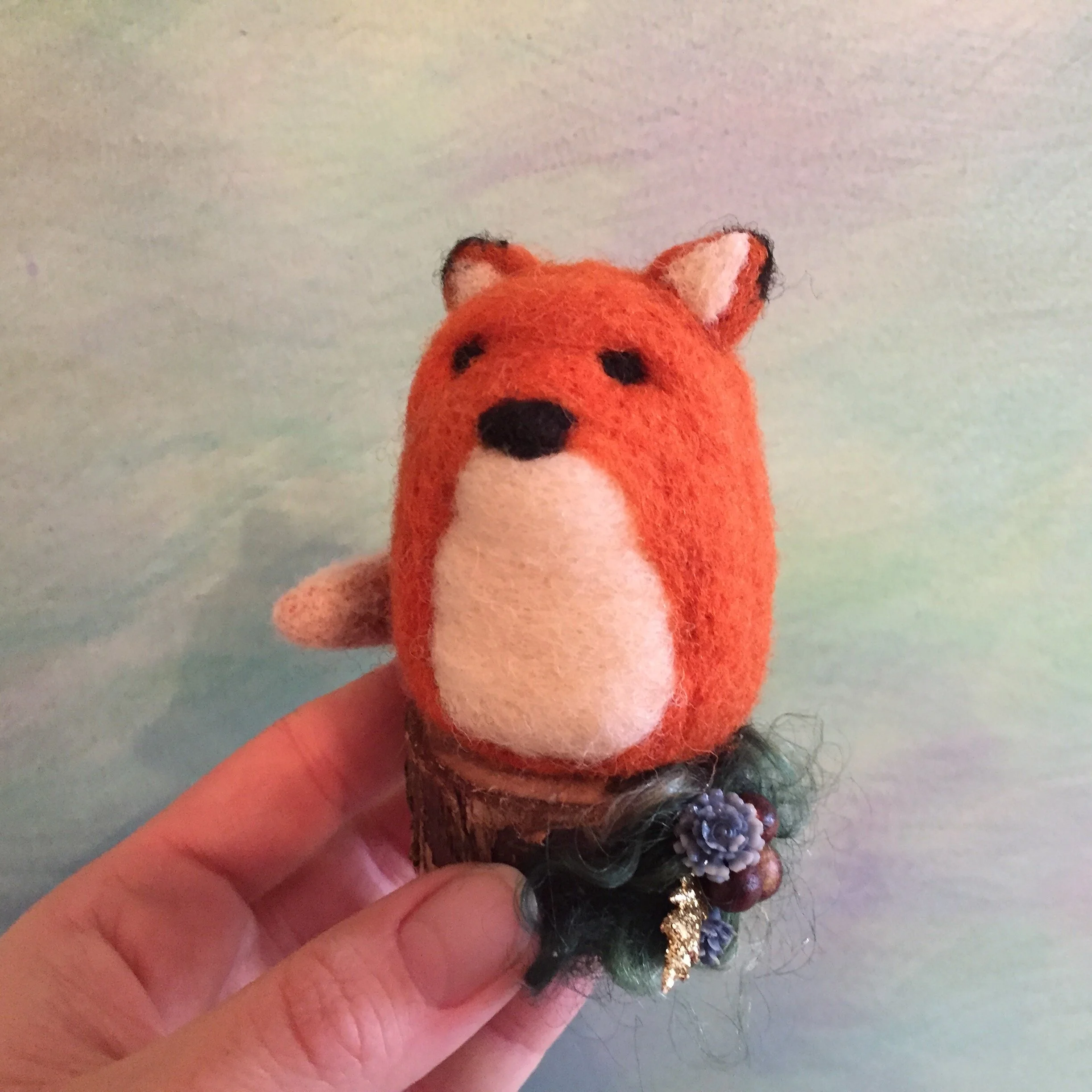 Class: Felting at Arlington Heights Library 