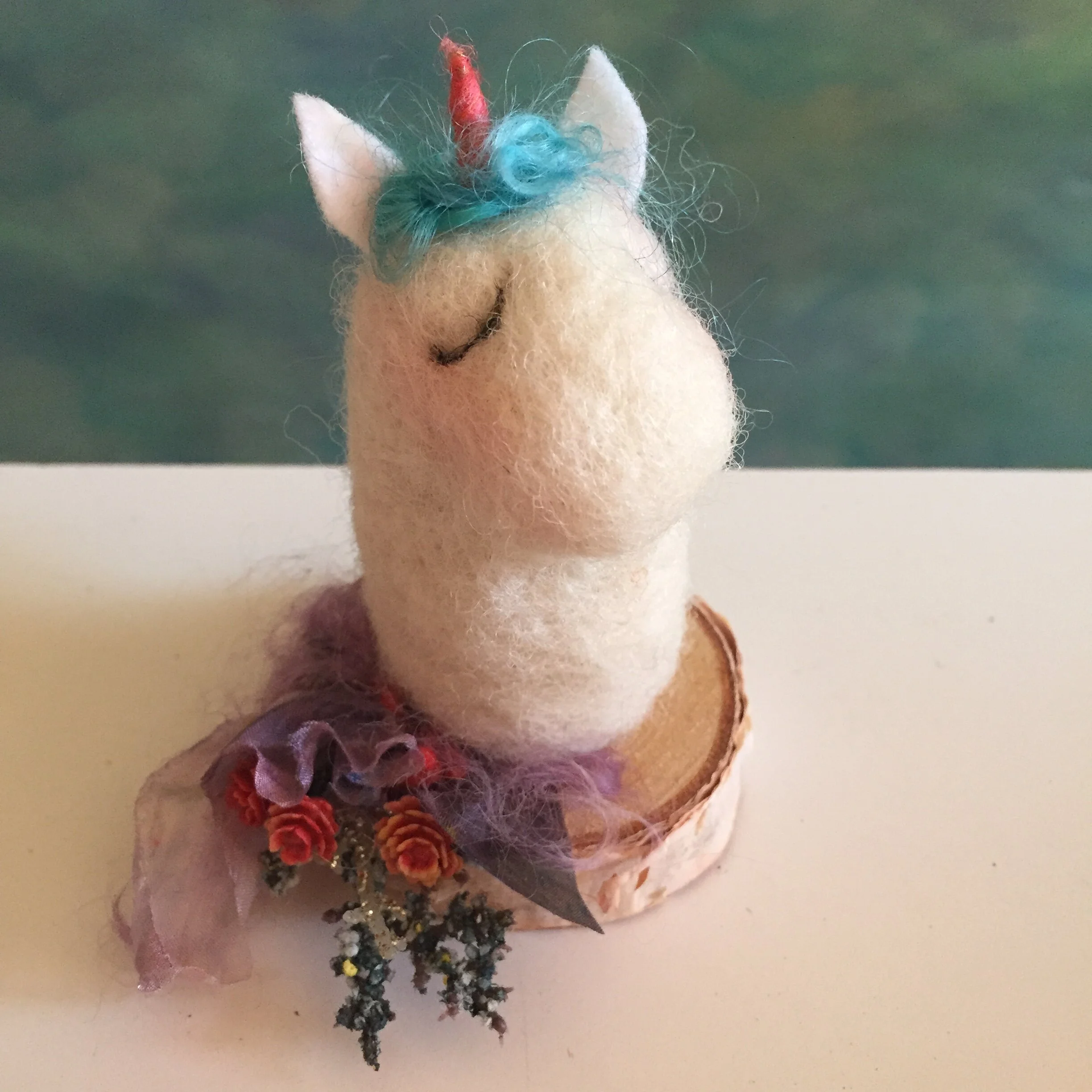 Felting Fun at Esther's Place